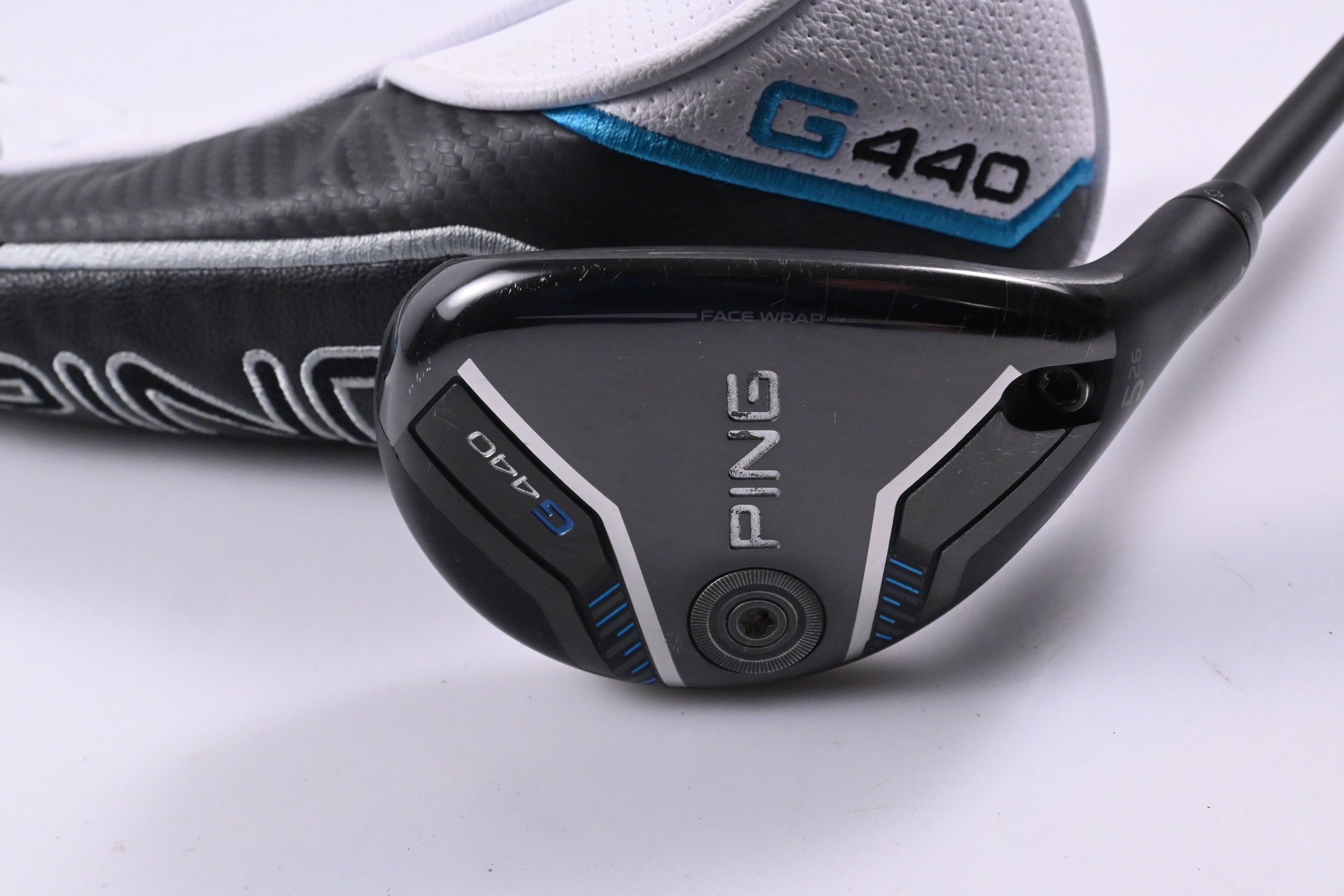 Ping G440 #5 Hybrid / 26 Degree / Senior Flex Ping Alta CB Blue 70 Shaft
