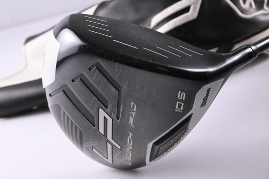Wilson Launch Pad Driver / 10.5 Degree / Regular Flex UST Mamiya Helium 46 Shaft