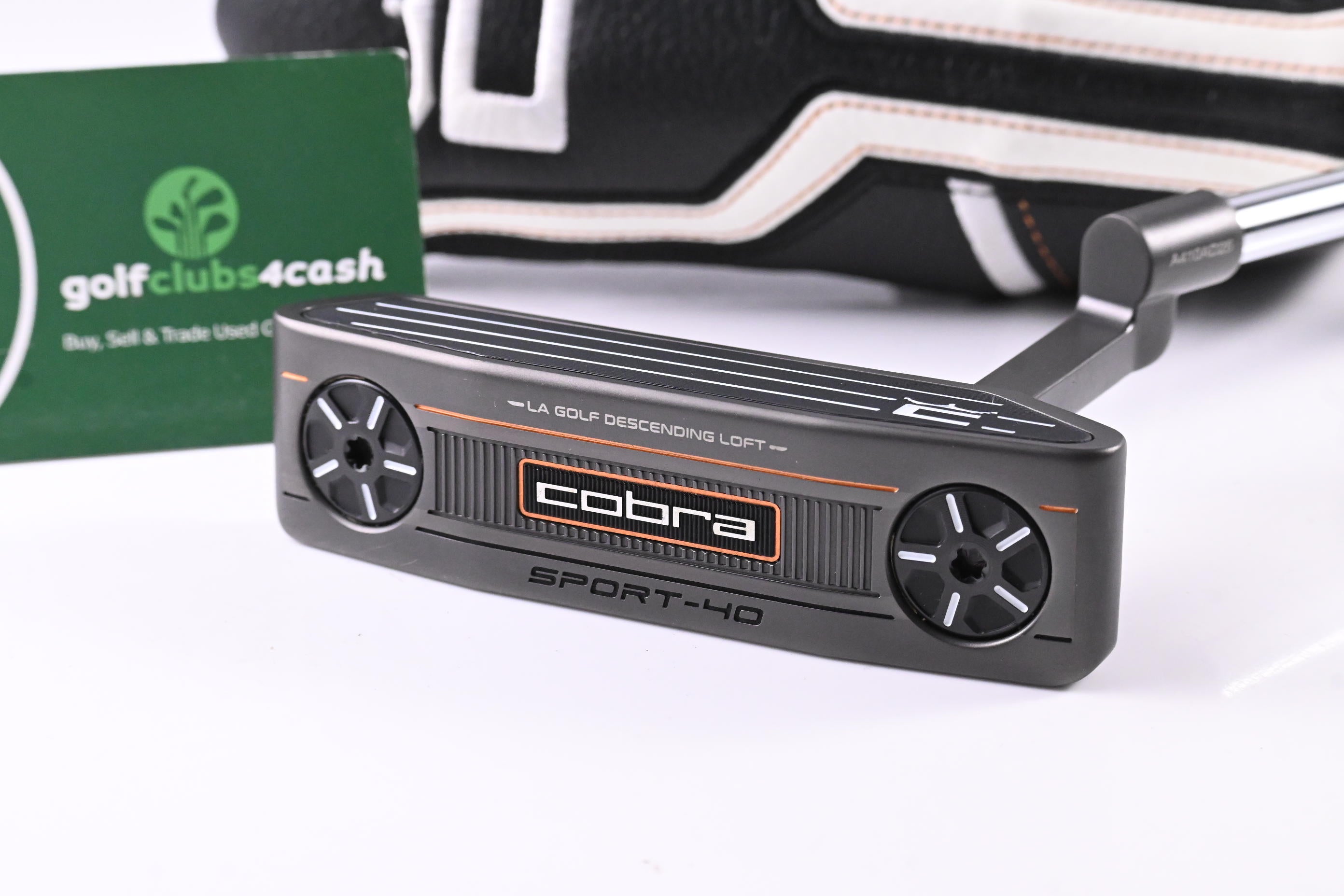 Cobra 2024 Vintage Sport-40 Putter / 35 Inch