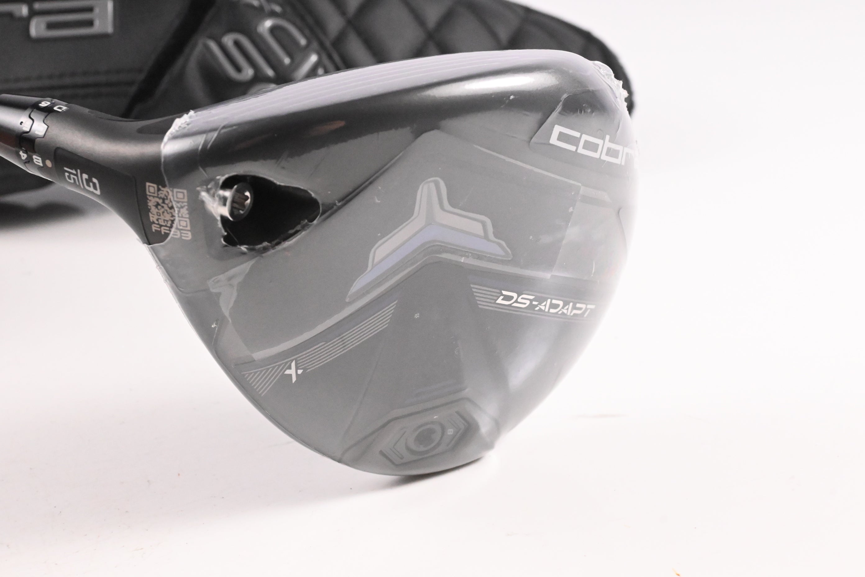 Left Hand Cobra DS-Adapt X #3 Wood / 15 Degree / Stiff Flex Denali Blue 60 Shaft