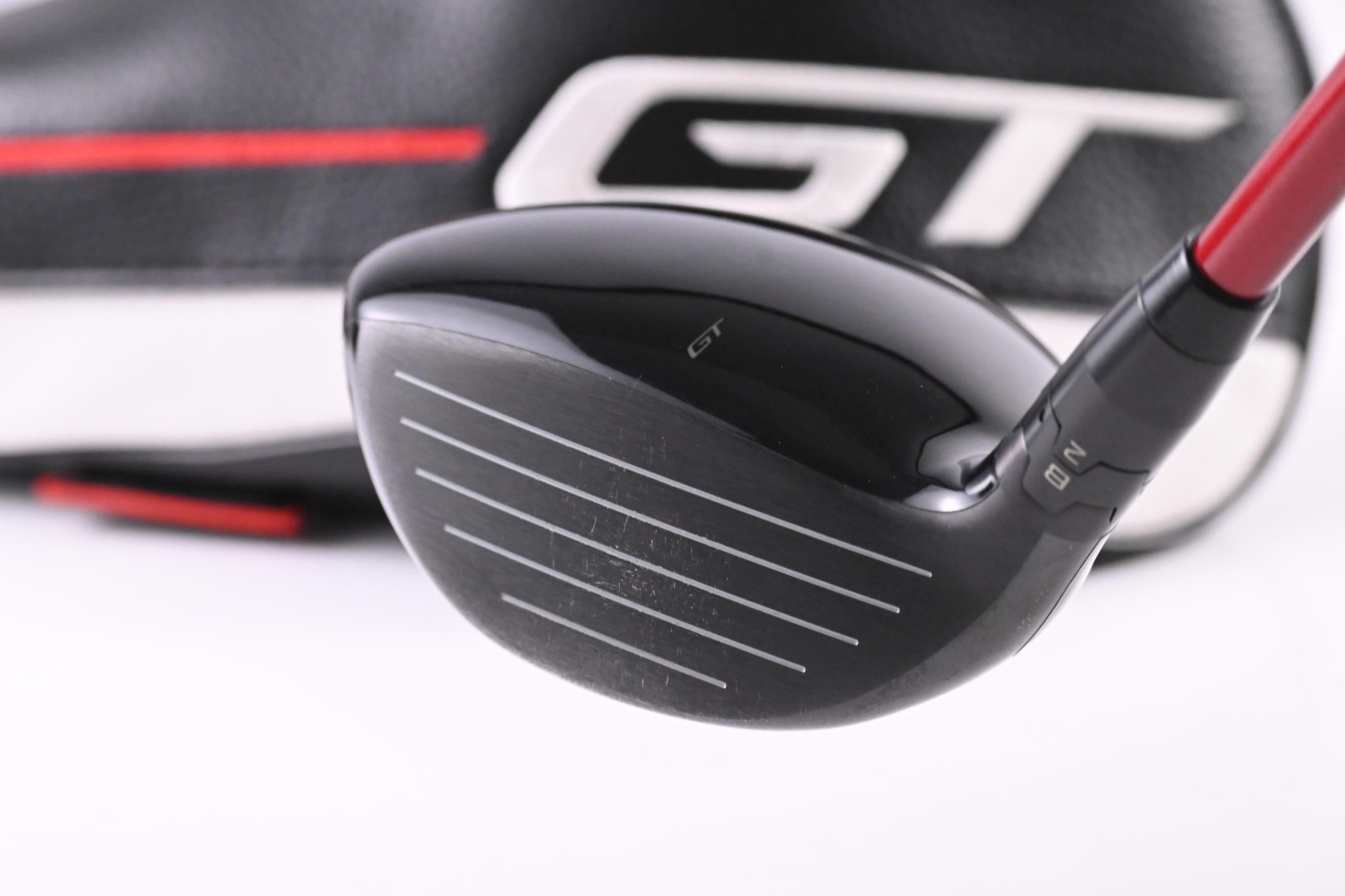Titleist GT2 #7 Wood / 21 Degree / Regular Flex Project X Denali Red 50 Shaft