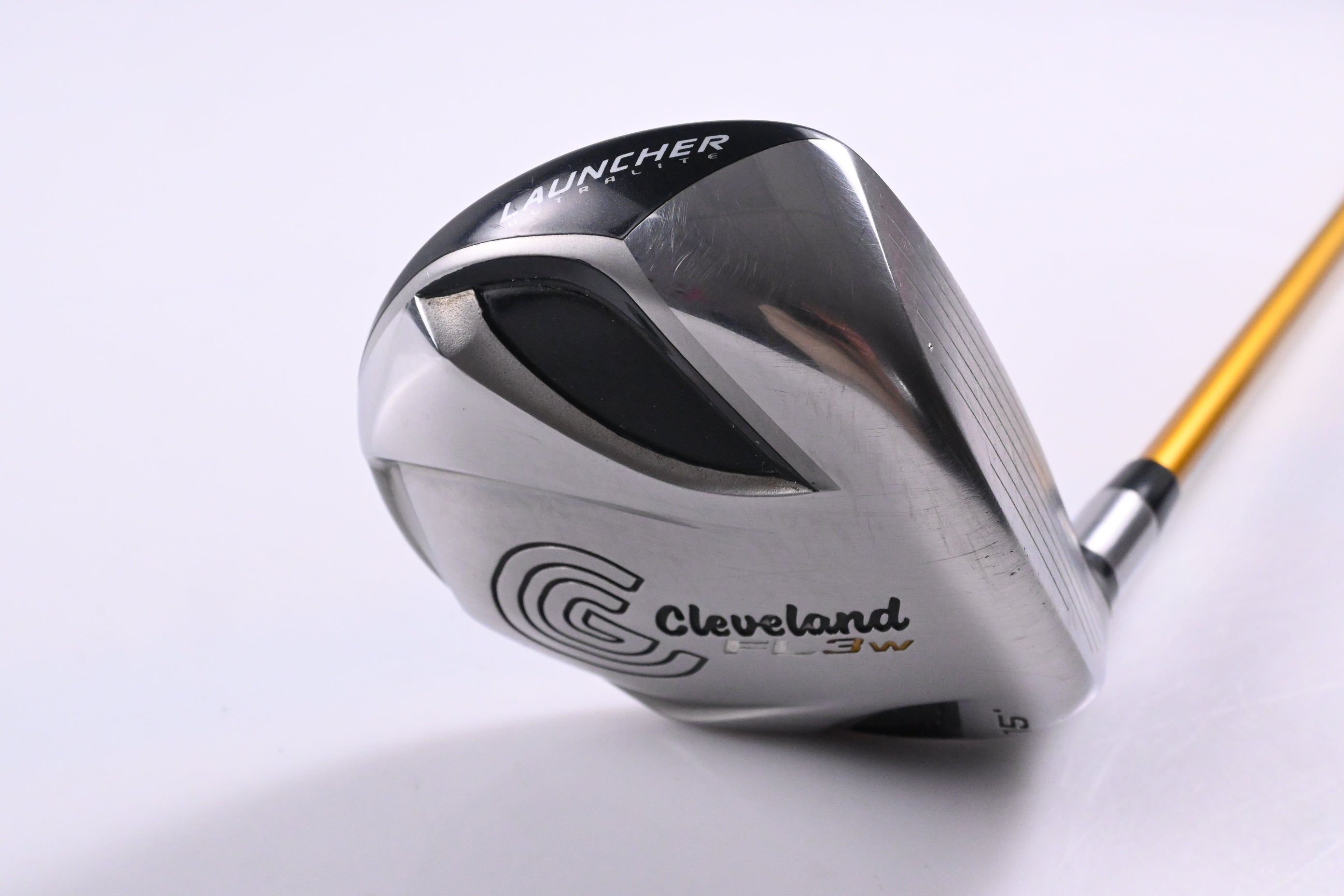 Cleveland Launcher FL #3 Wood / 15 Degree / Stiff Flex Miyazaki 43 Shaft