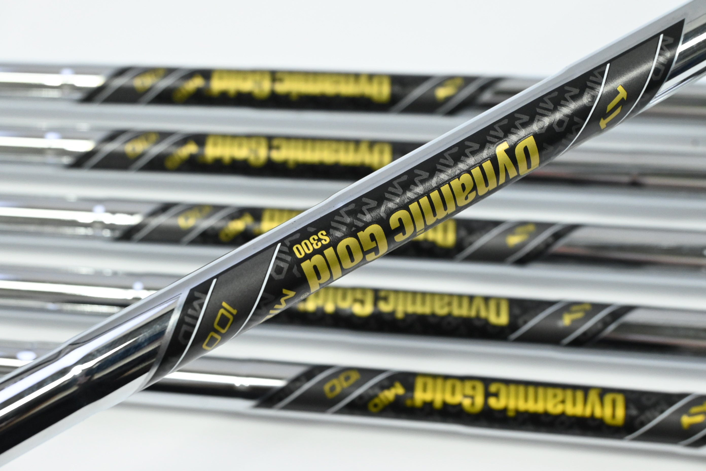 Ping Blueprint T Irons / 5-PW / Orange Dot / Stiff Flex Dynamic Gold 100 S300