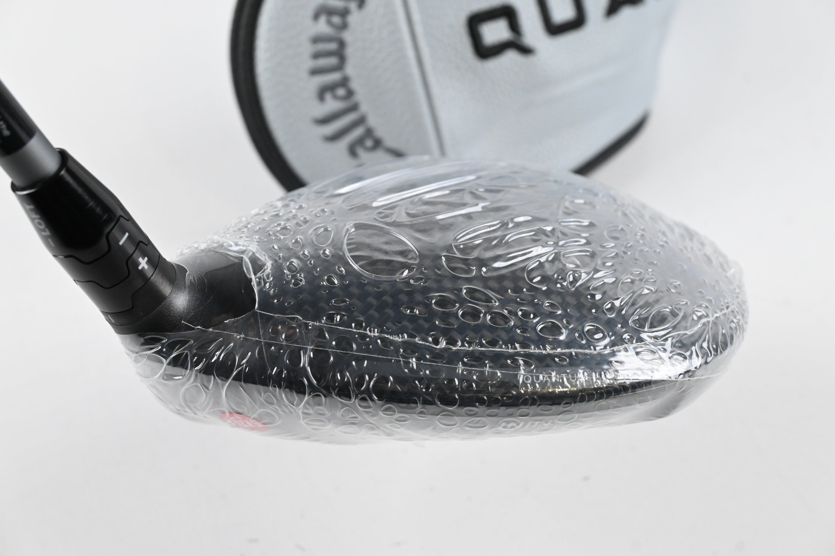 Callaway Quantum Mini Driver / 13.5 Degree / Stiff Flex Denali Frost Silver 60