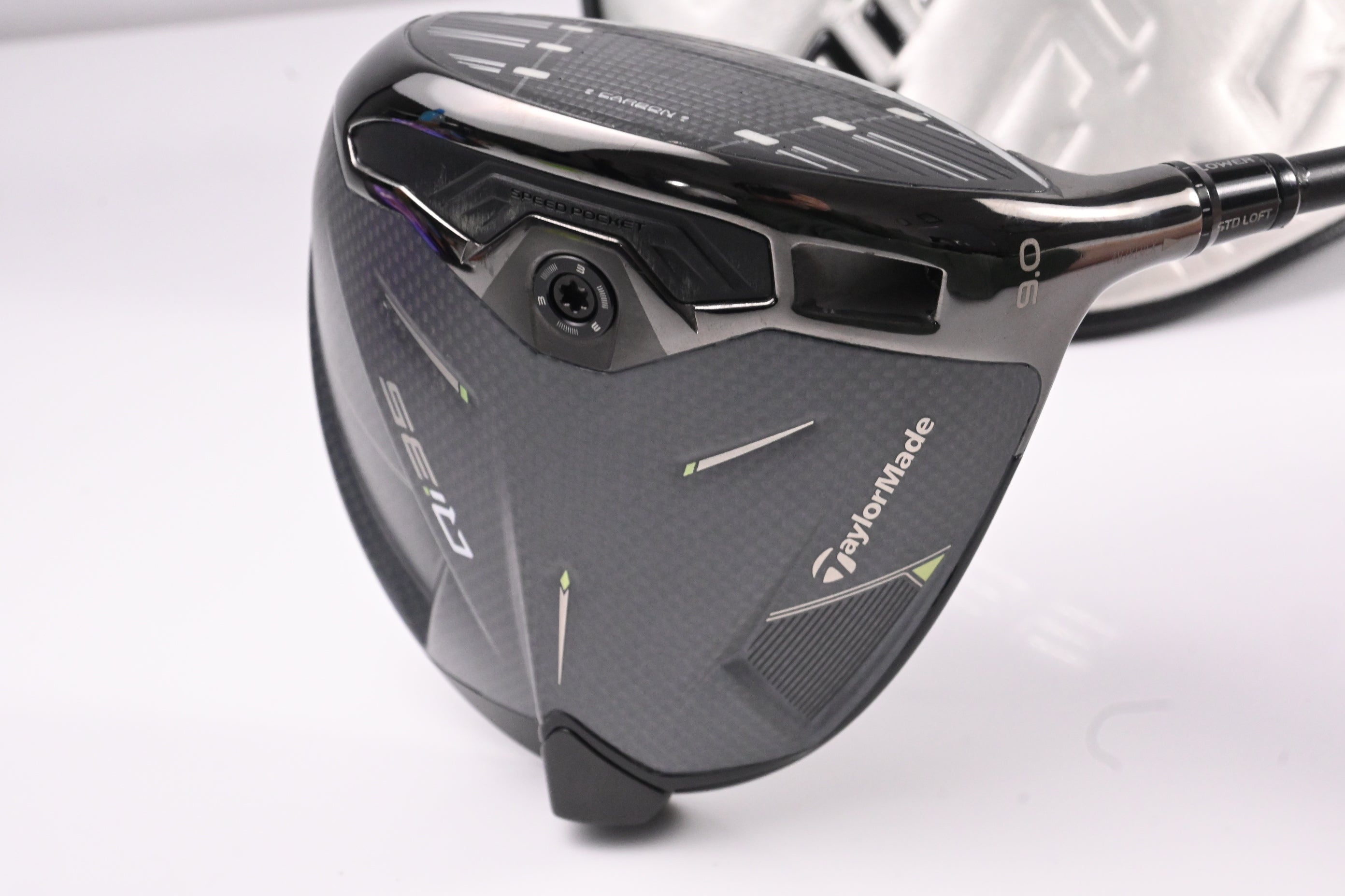 Taylormade Qi35 Driver / 9 Degree / Stiff Flex UST VTS Tour SPX 6 Shaft