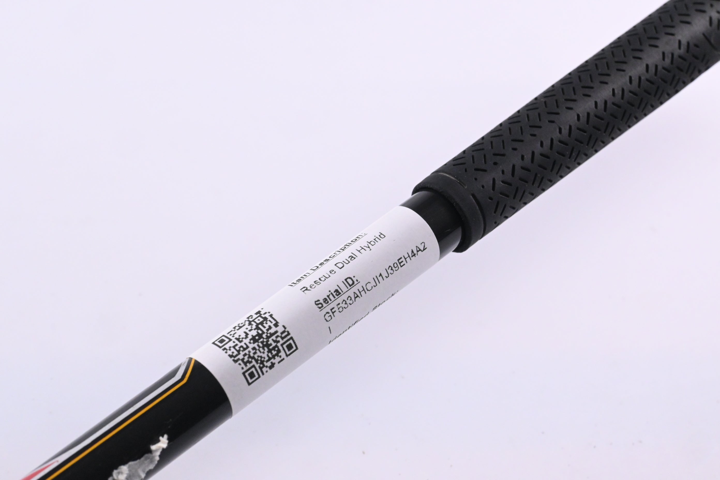 Taylormade Rescue Dual #3 Hybrid / 19 Degree / Regular Flex Taylormade 65 Shaft