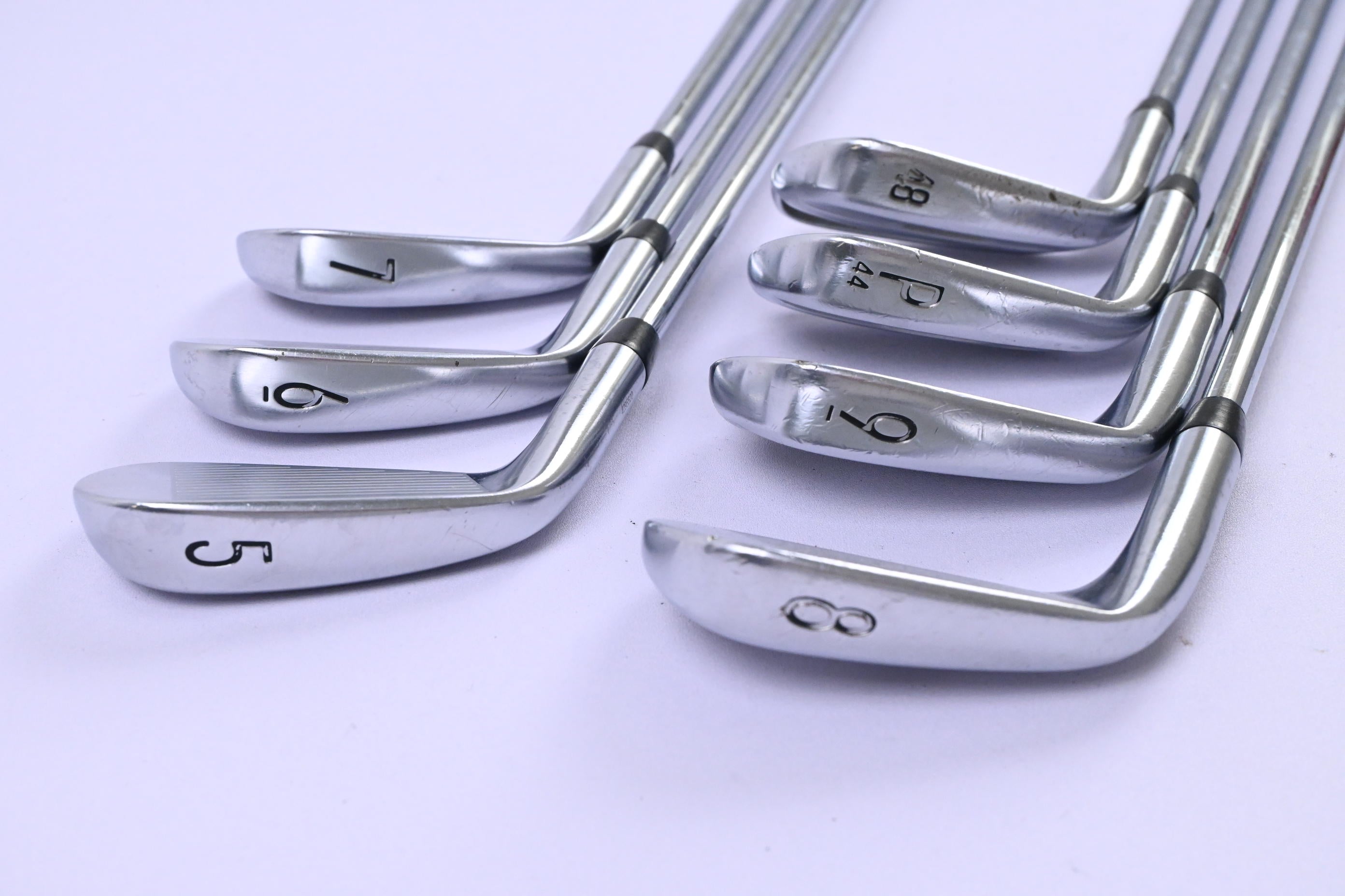 Titleist T100.S 2021 Irons / 5-PW+GW / Stiff Flex Project X Precision Shafts