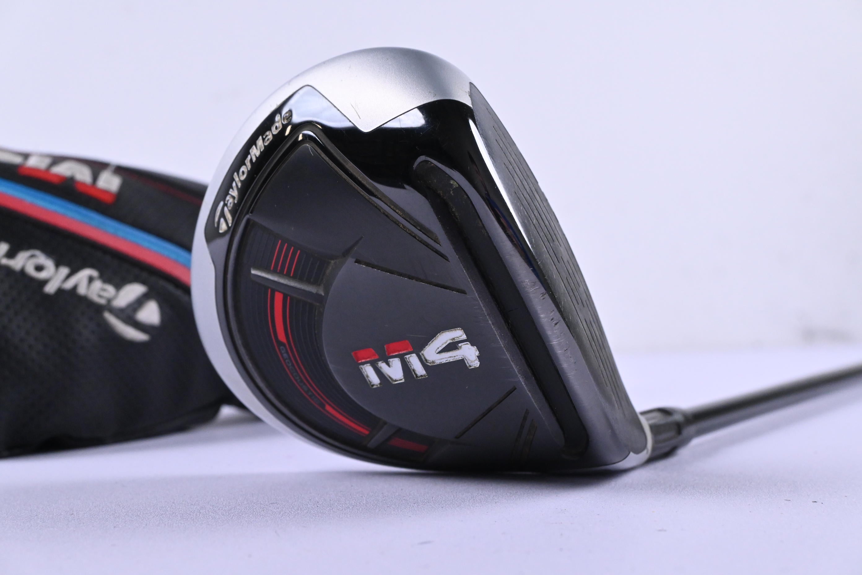 Taylormade M4 #3 Wood / 15 Degree / Regular Flex Fujikura Atmos Red 5 Shaft