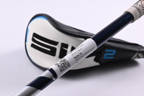 Taylormade SIM2 #3 Hybrid  19.5 Degree / Regular Flex Ventus Blue 6 Shaft