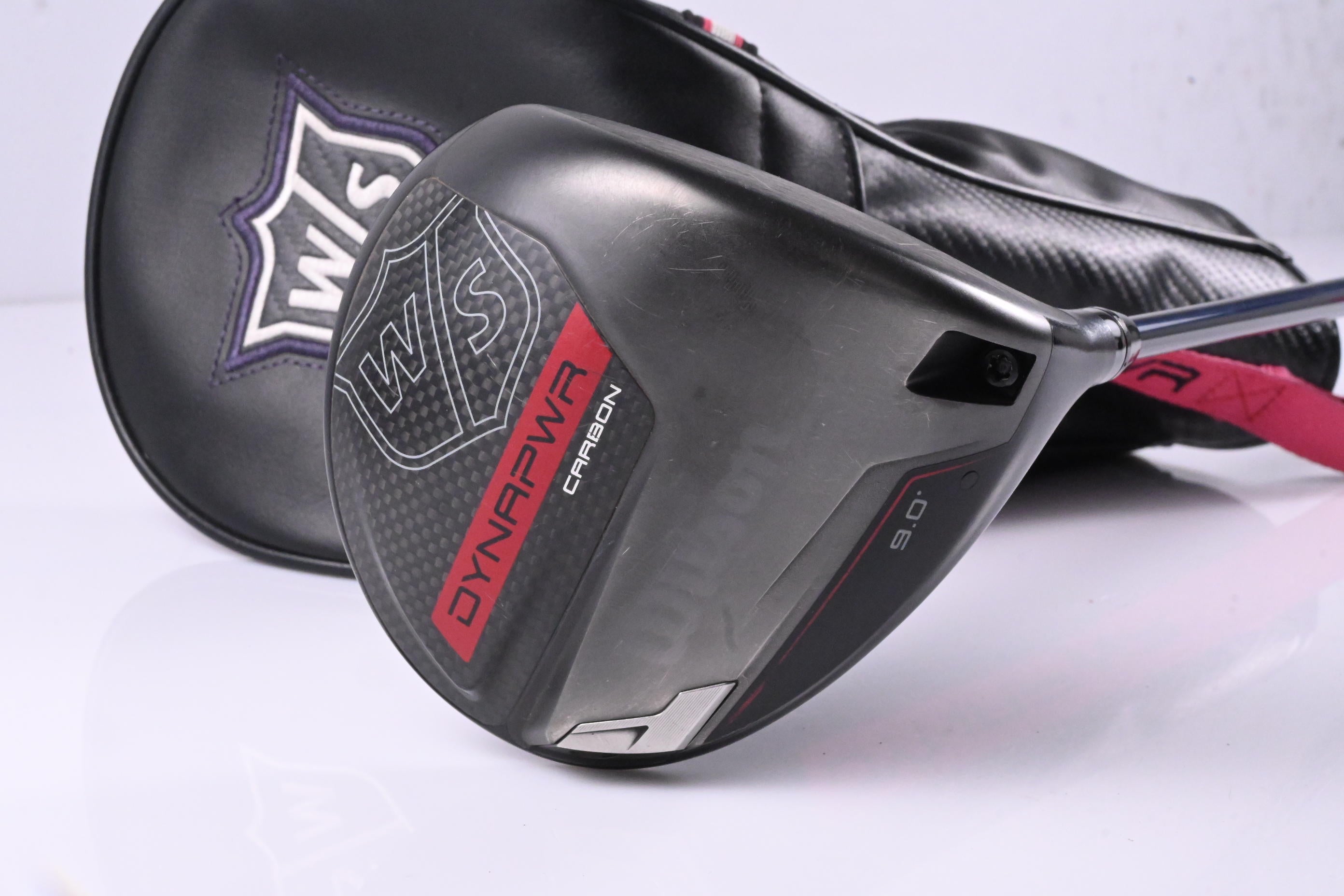 Wilson Dynapower Carbon Driver / 9 Degree / Stiff Flex Ventus Blue 6 Shaft