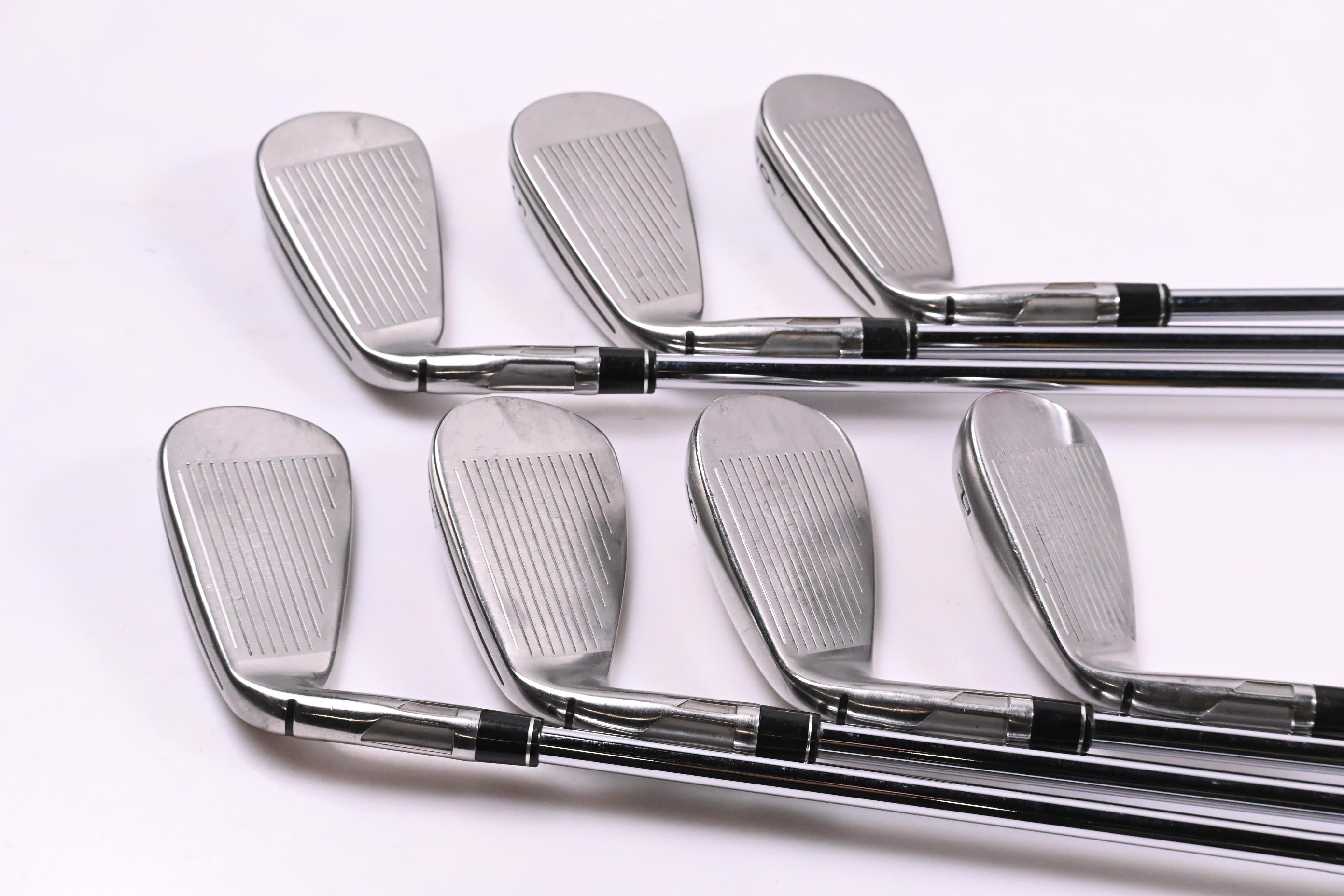Taylormade SIM2 Max Irons / 4-PW / Stiff Flex KBS MAX MT 85 Shafts