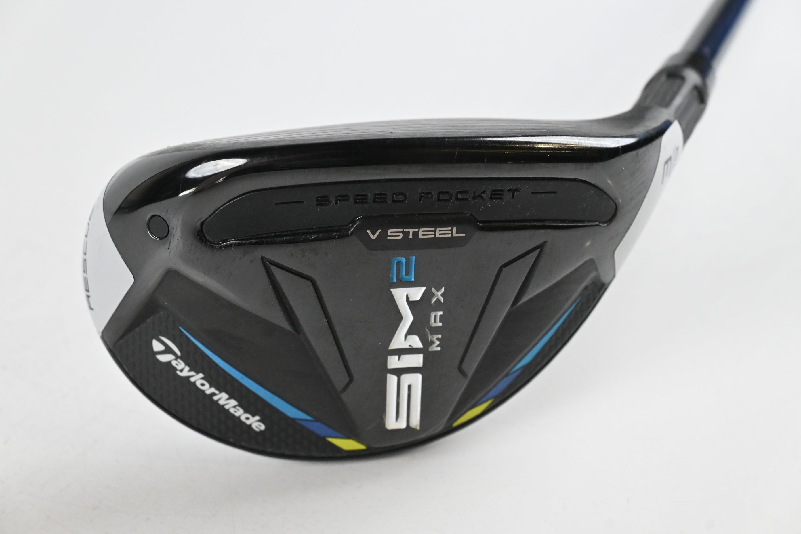 Taylormade SIM2 Max #3 Hybrid / 19 Degree / Regular Flex Fujikura Ventus Blue 6