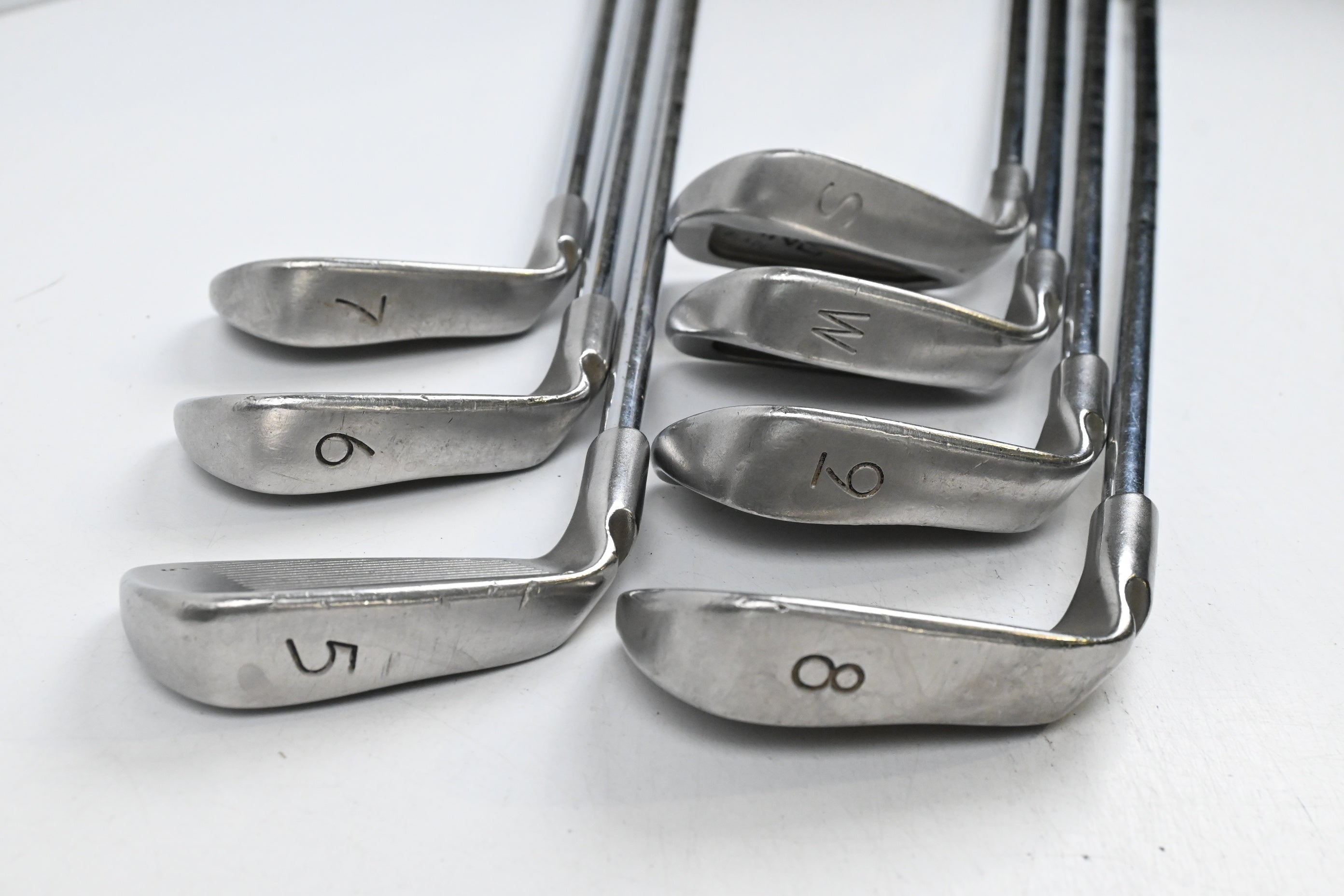 Ping i3 Irons / 5-PW+SW / Blue Dot / Stiff Flex Cushin JZ Shafts