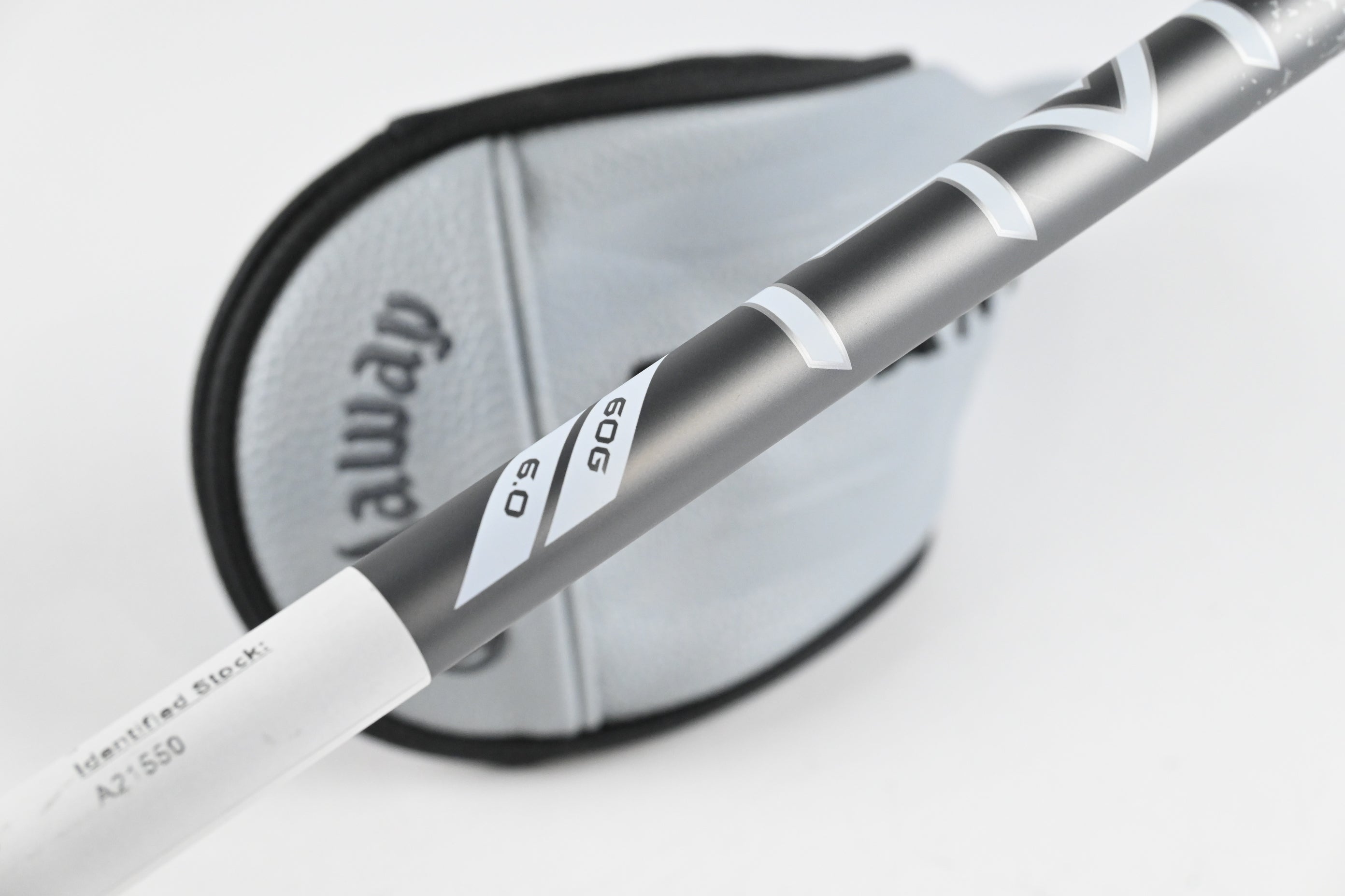 Callaway Quantum Mini Driver / 13.5 Degree / Stiff Flex Denali Frost Silver 60