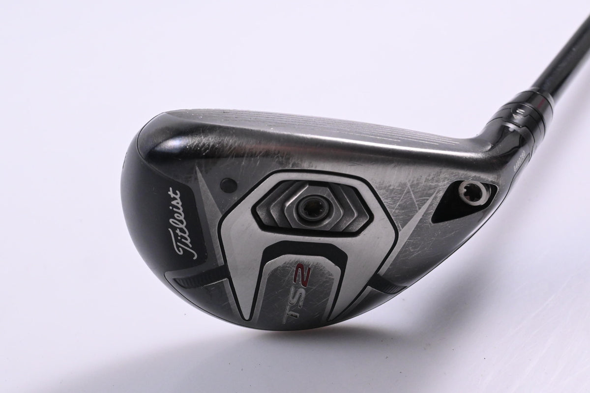 Titleist TS2 #3 Hybrid / 21 Degree / Stiff Flex Tensei AV Blue 70 Shaft