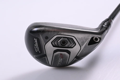 Titleist TS2 #3 Hybrid / 21 Degree / Stiff Flex Tensei AV Blue 70 Shaft