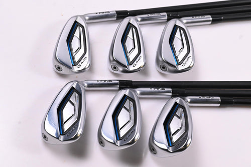 Ping G440 Irons / 6-PW+GW / Black Dot / Regular Flex Ping Alta CB Blue Shafts