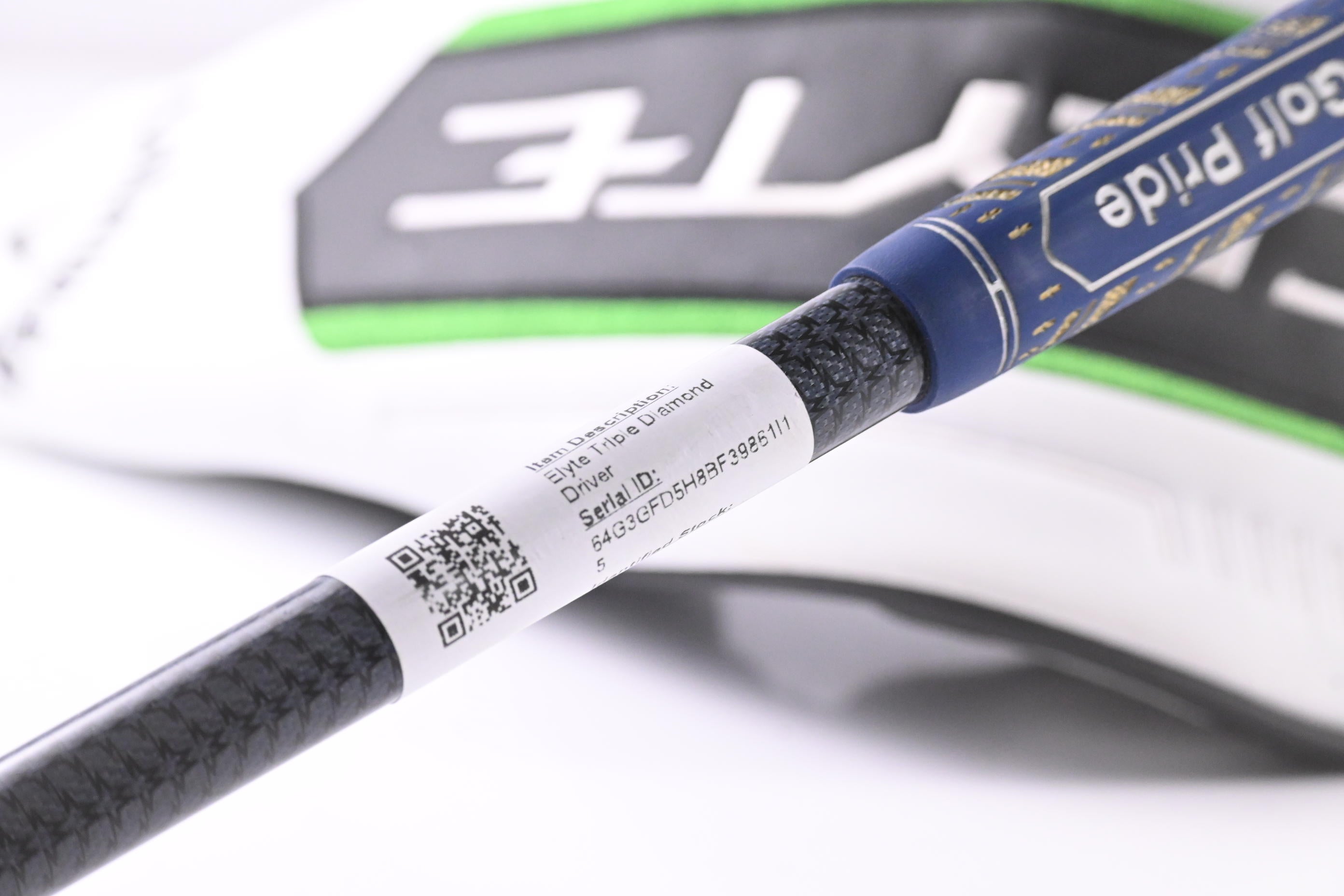 Callaway Elyte Triple Diamond Driver / 10.5 Degree / Regular Flex Tensei AV Blue