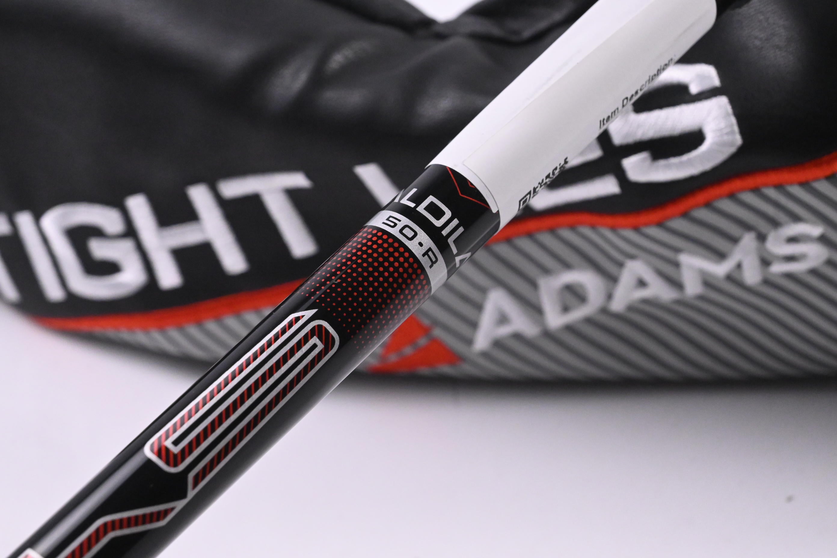 Adams Tight Lies 2021 #5 Wood / 19 Degree / Regular Flex Aldila Synergy 50 Shaft