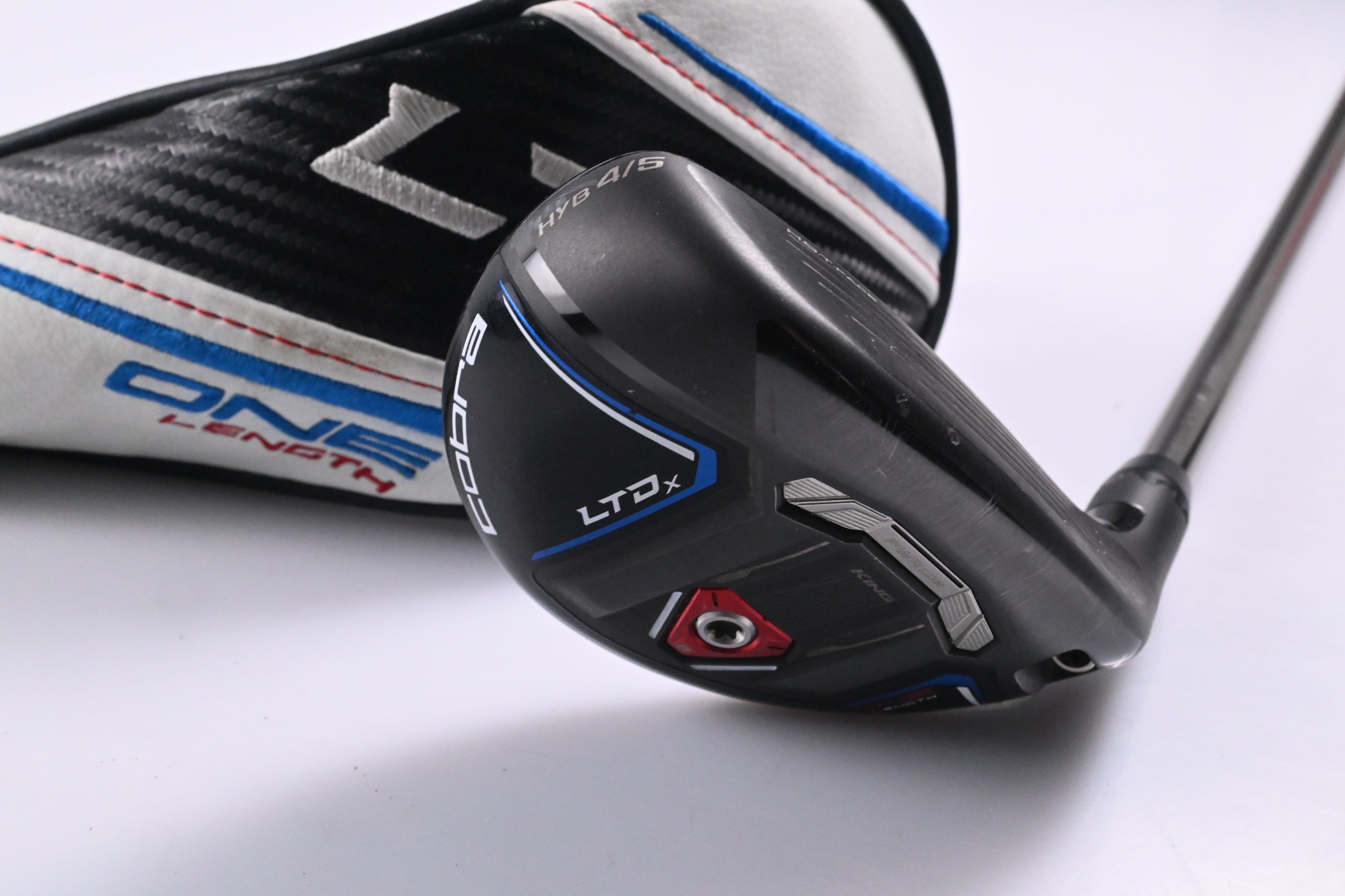 Cobra LTDx One Length #4-5 Hybrid / 21-24 Degree / Regular Flex UST Mamiya Shaft