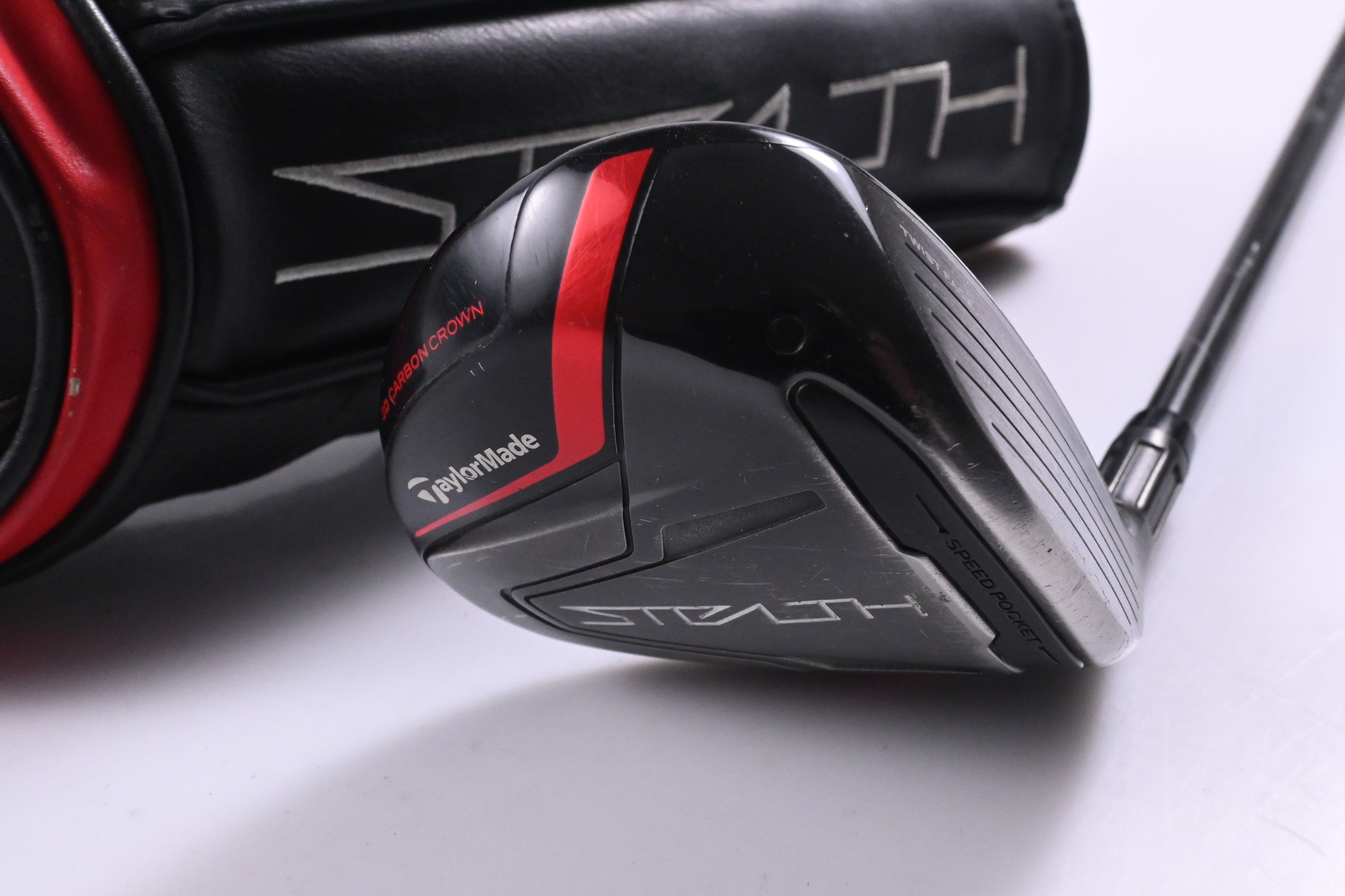 Taylormade Stealth #5 Wood / 18 Degree / Regular Flex Diamana LTD M+ 60 Shaft