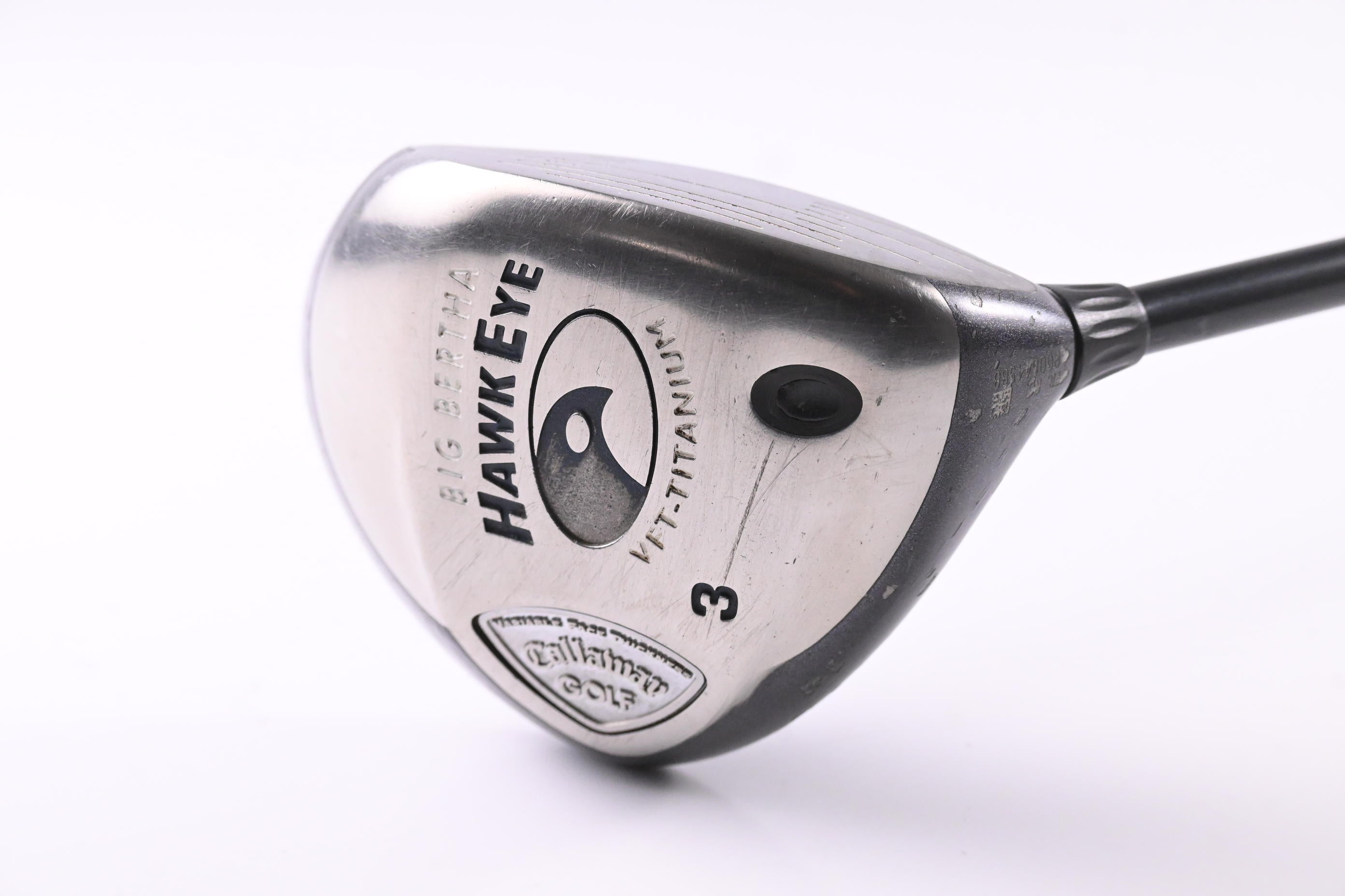 Callaway Hawk Eye VFT #3 Wood / 15 Degree / Light Flex Callaway System 60 Shaft