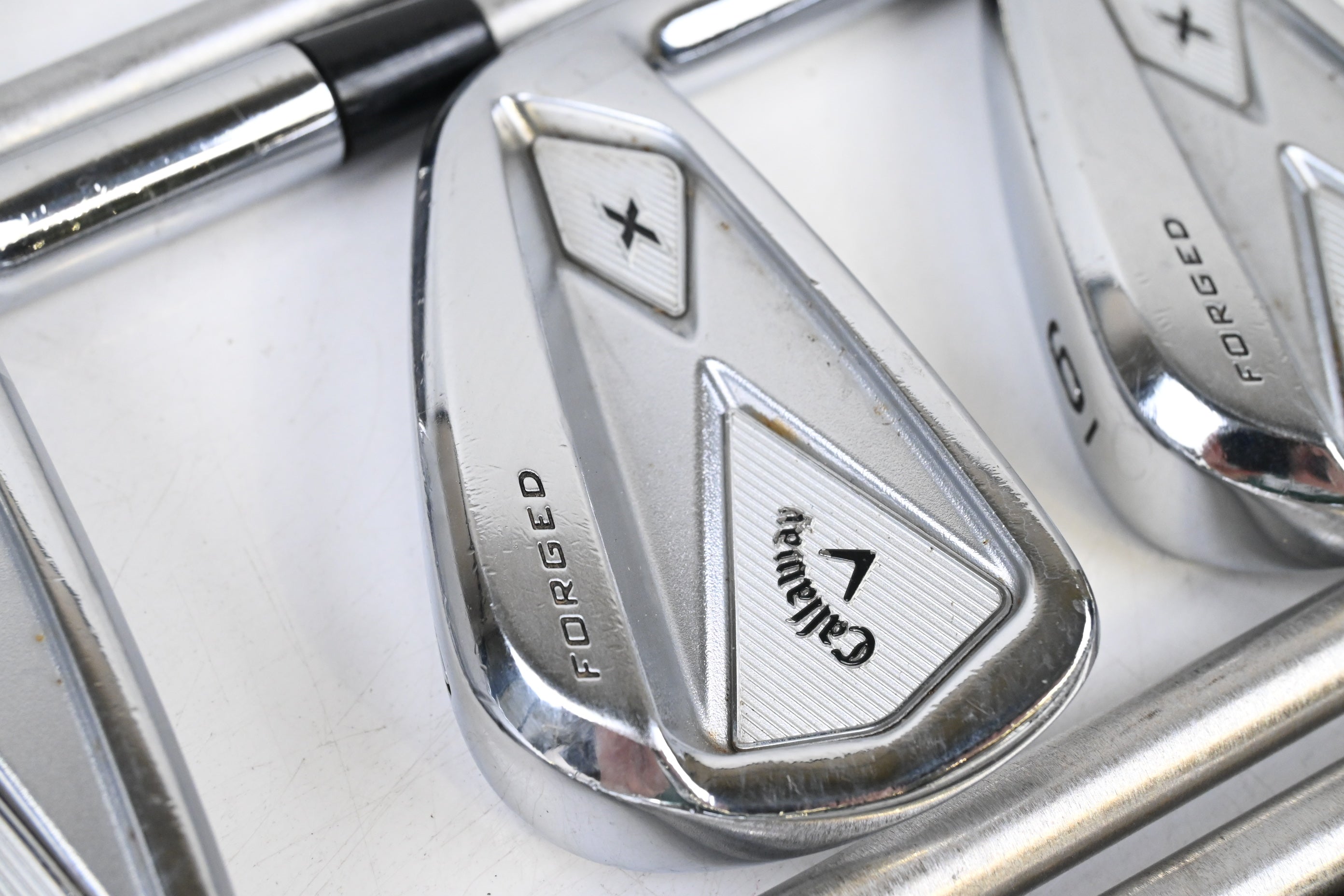 Callaway X-Forged 2013 Irons / 3-PW / X Flex KBS Tour 130 C-Taper Shafts