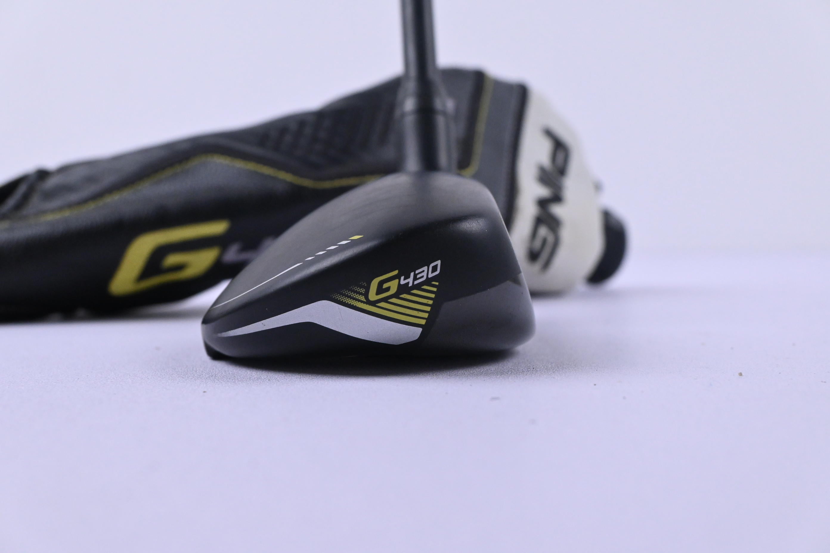Ping G430 #3 Hybrid / 19 Degree / Stiff Flex Ping Alta CB Black 70 Shaft