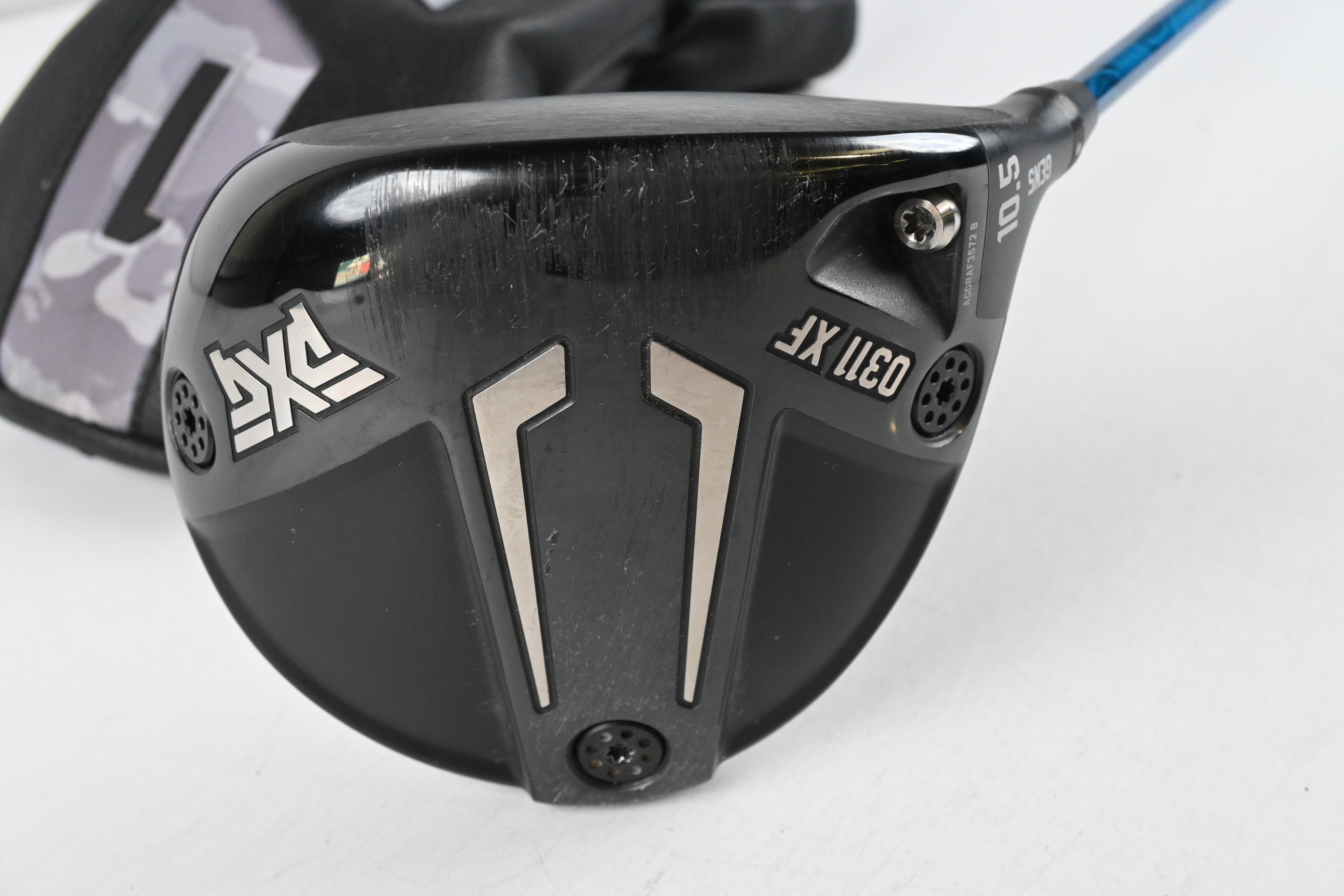 PXG 0311 XF Gen5 Driver / 10.5 Degree / Regular Flex Evenflow 65 Hand Crafted