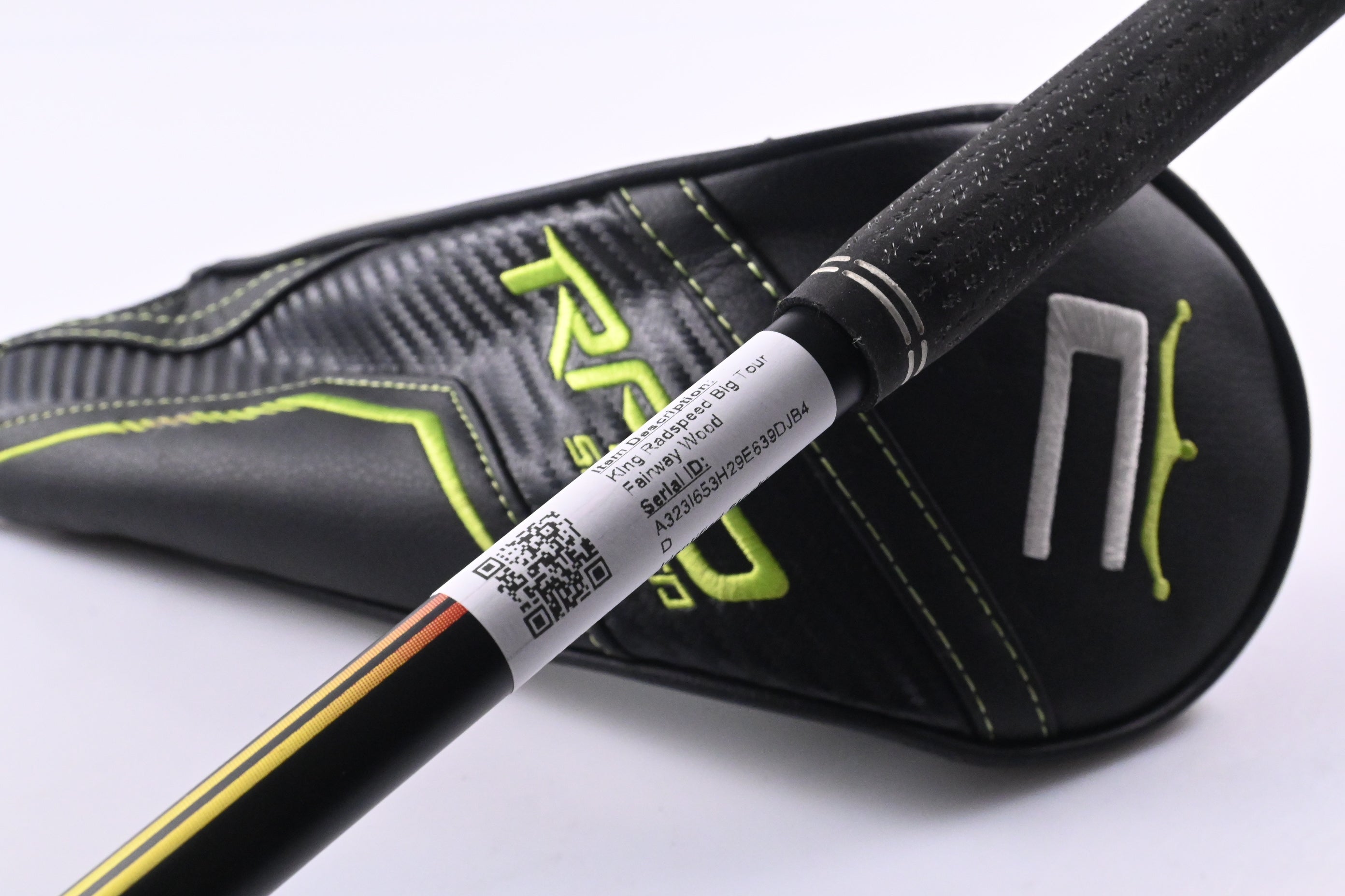 Cobra King Radspeed Big Tour #3 Wood / 14.5 Degree / Stiff Flex Motore X F3 6