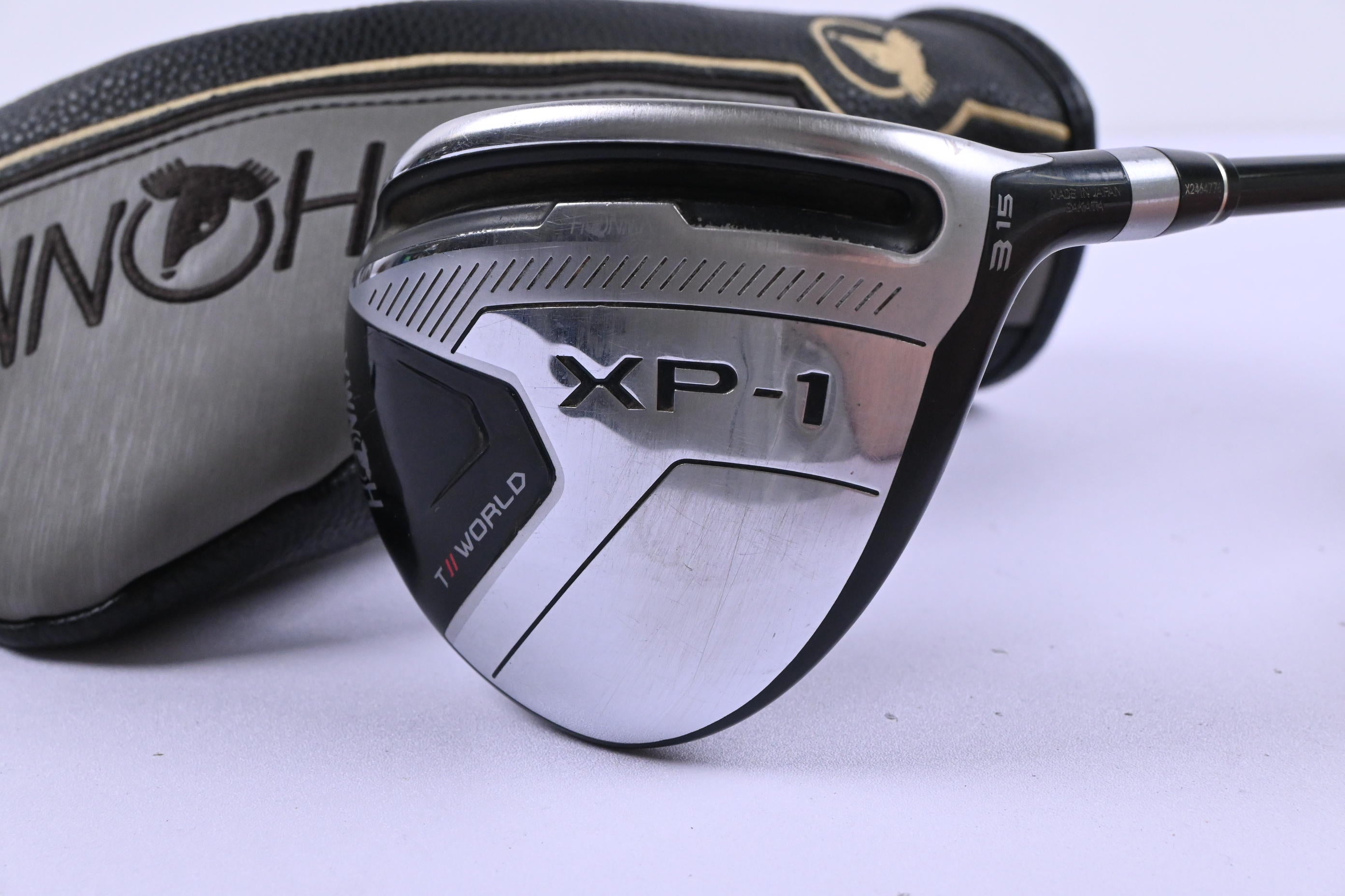 Honma TW XP-1 #3 Wood / 15 Degree / Regular Flex Honma Wizard 43 Shaft