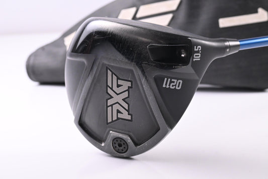 PXG 0211 2020 Driver / 10.5 Degree / Regular Flex EvenFlow Riptide CB 60 Shaft