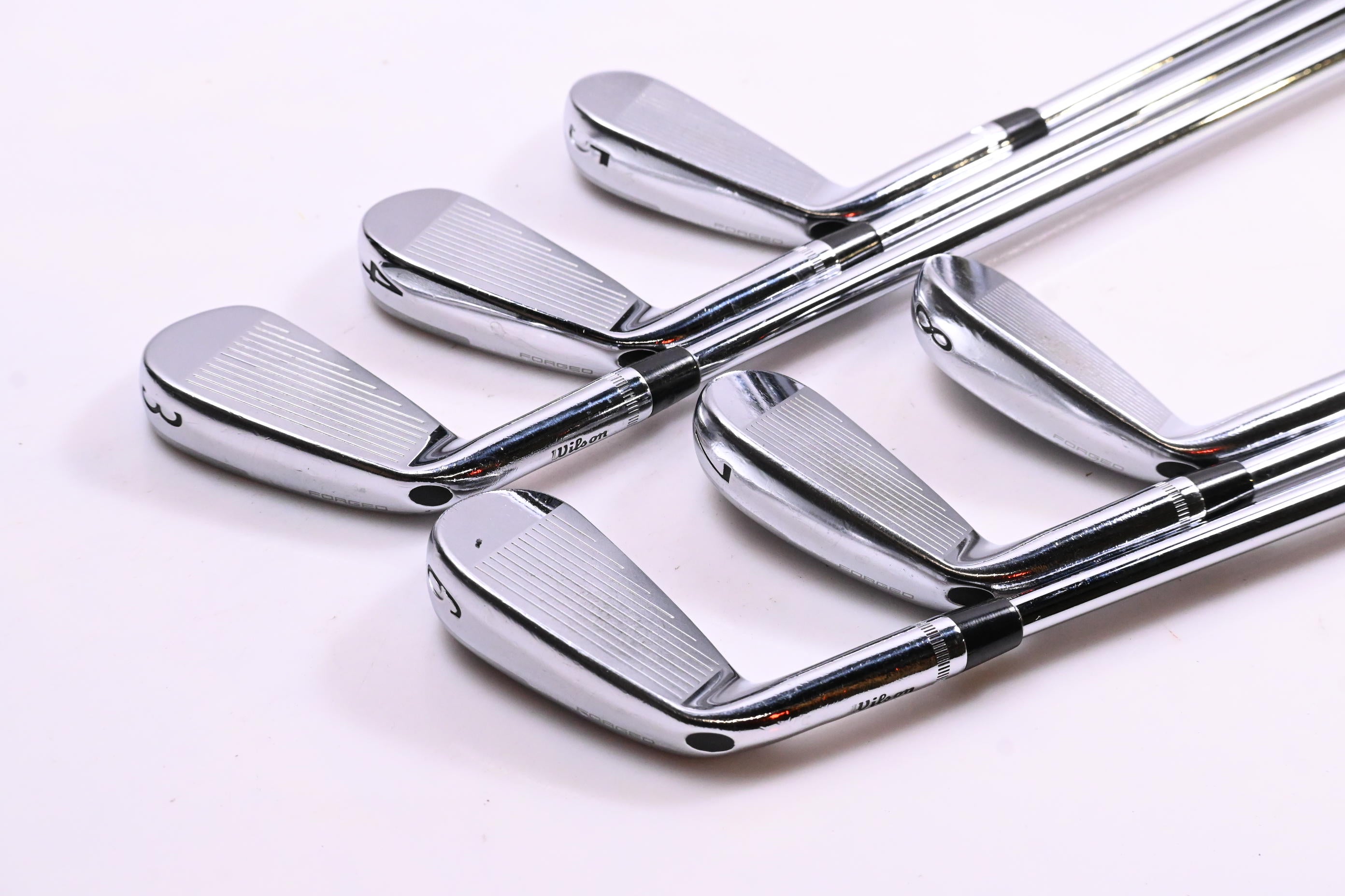 Wilson Staff Model CB 2019 Irons / 3-8i / X-Flex N.S.Pro Modus³ Tour 120 Shafts
