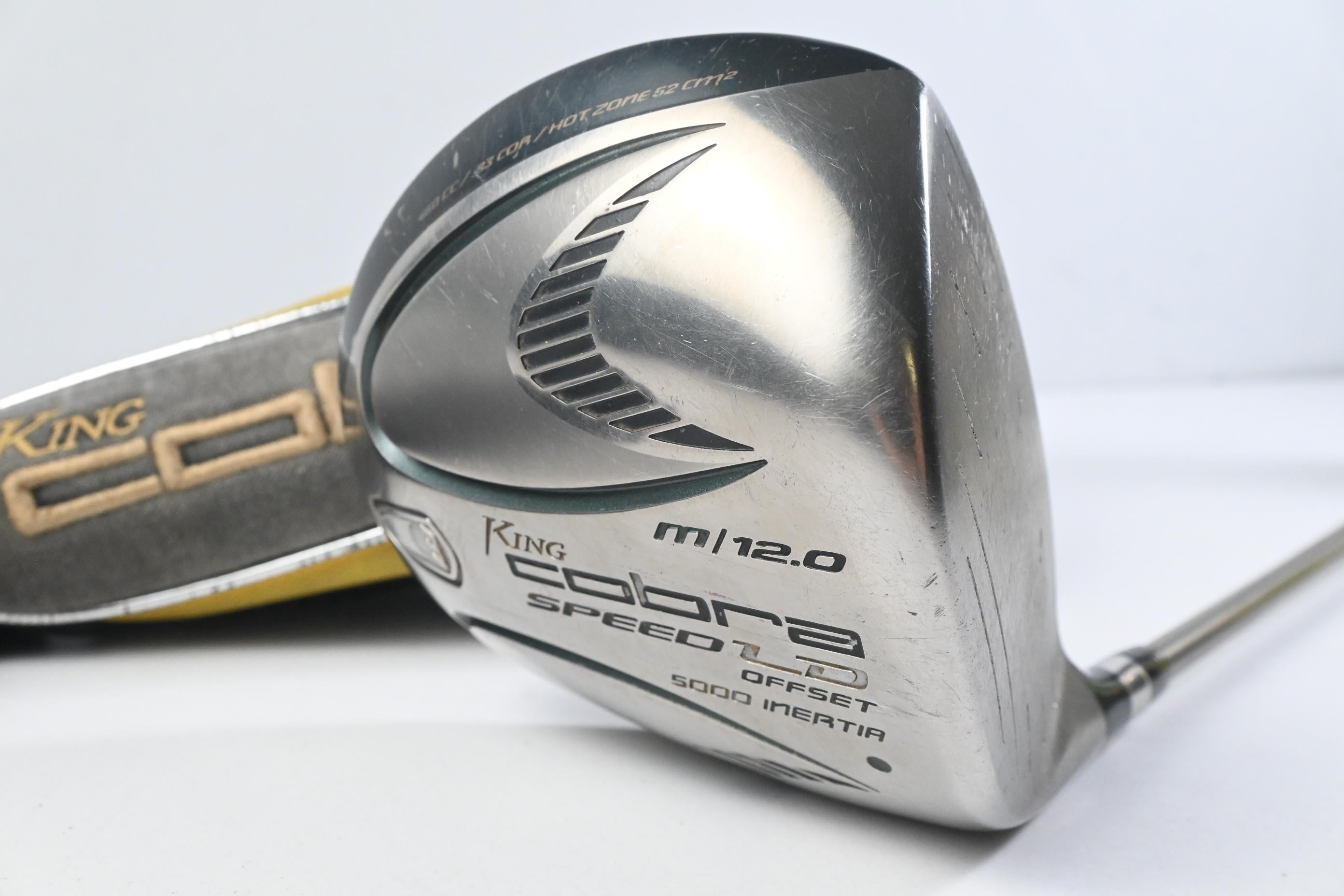 Cobra King Speed LD Driver / 12 Degree / Senior Flex Bassara 45 Shaft