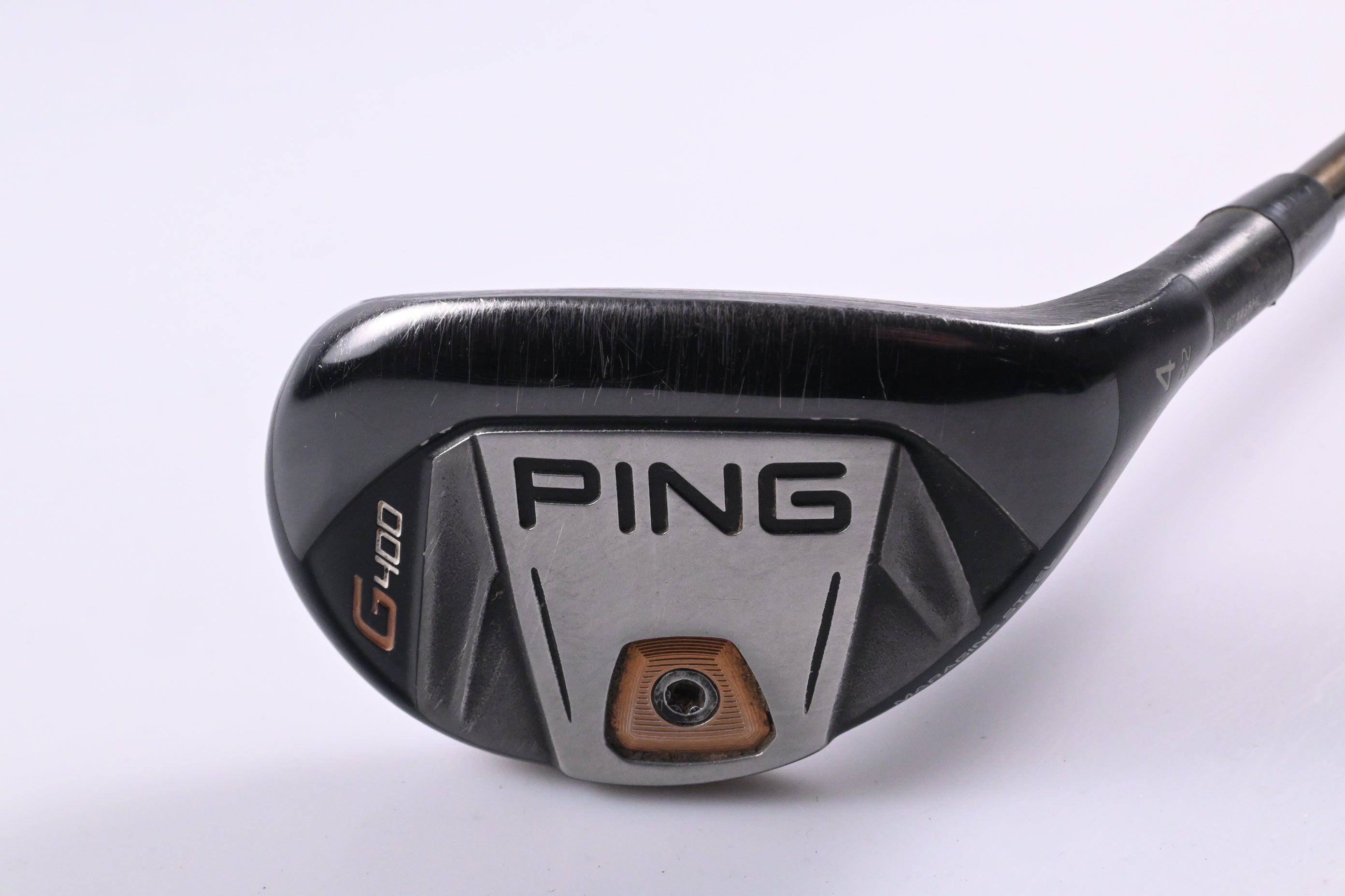 Ping G400 #4 Hybrid / 22 Degree / Senior Flex Ping Alta CB 70 Shaft