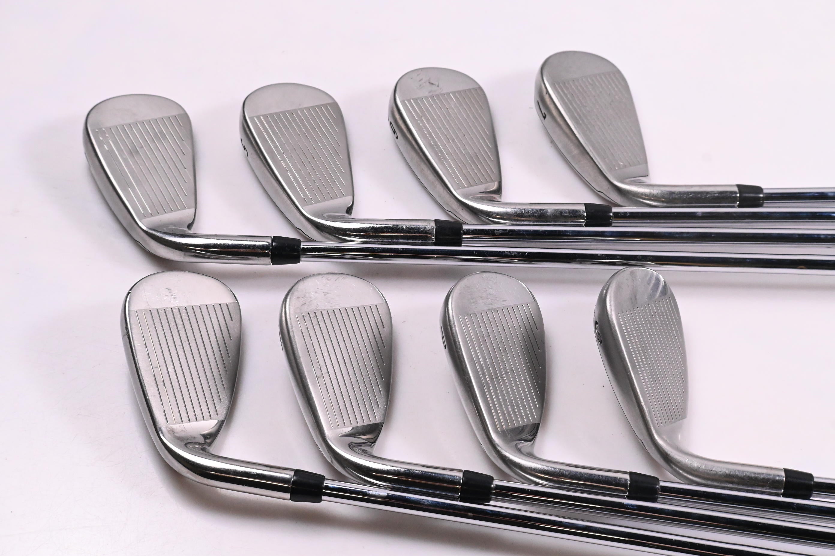 Callaway XR Irons / 4-PW+SW / Regular Flex SpeedStep 80 Shafts