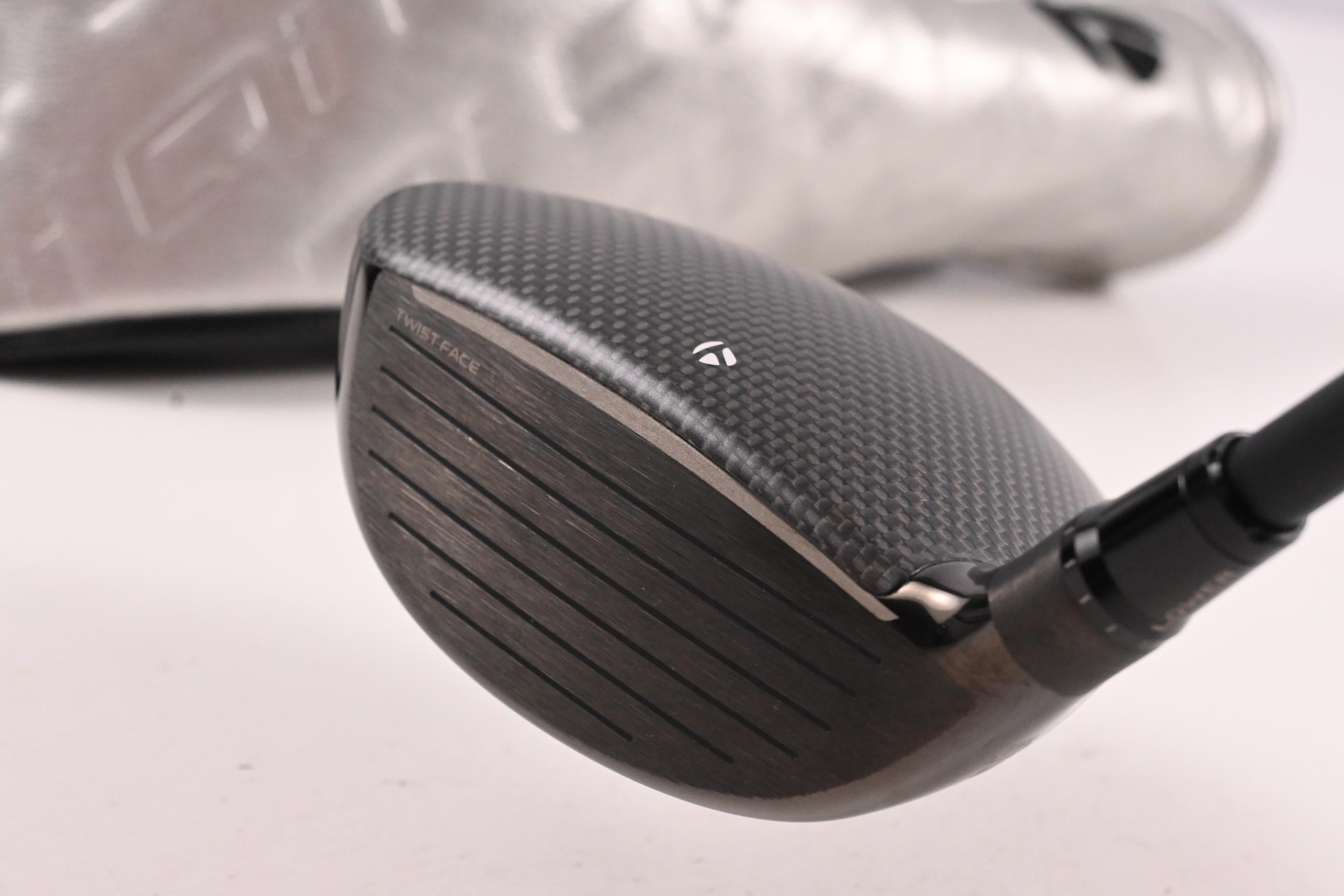Taylormade Qi35 Tour #3 Wood / 15 Degree / Stiff Flex Kai'Li Dark Waves Blue 75