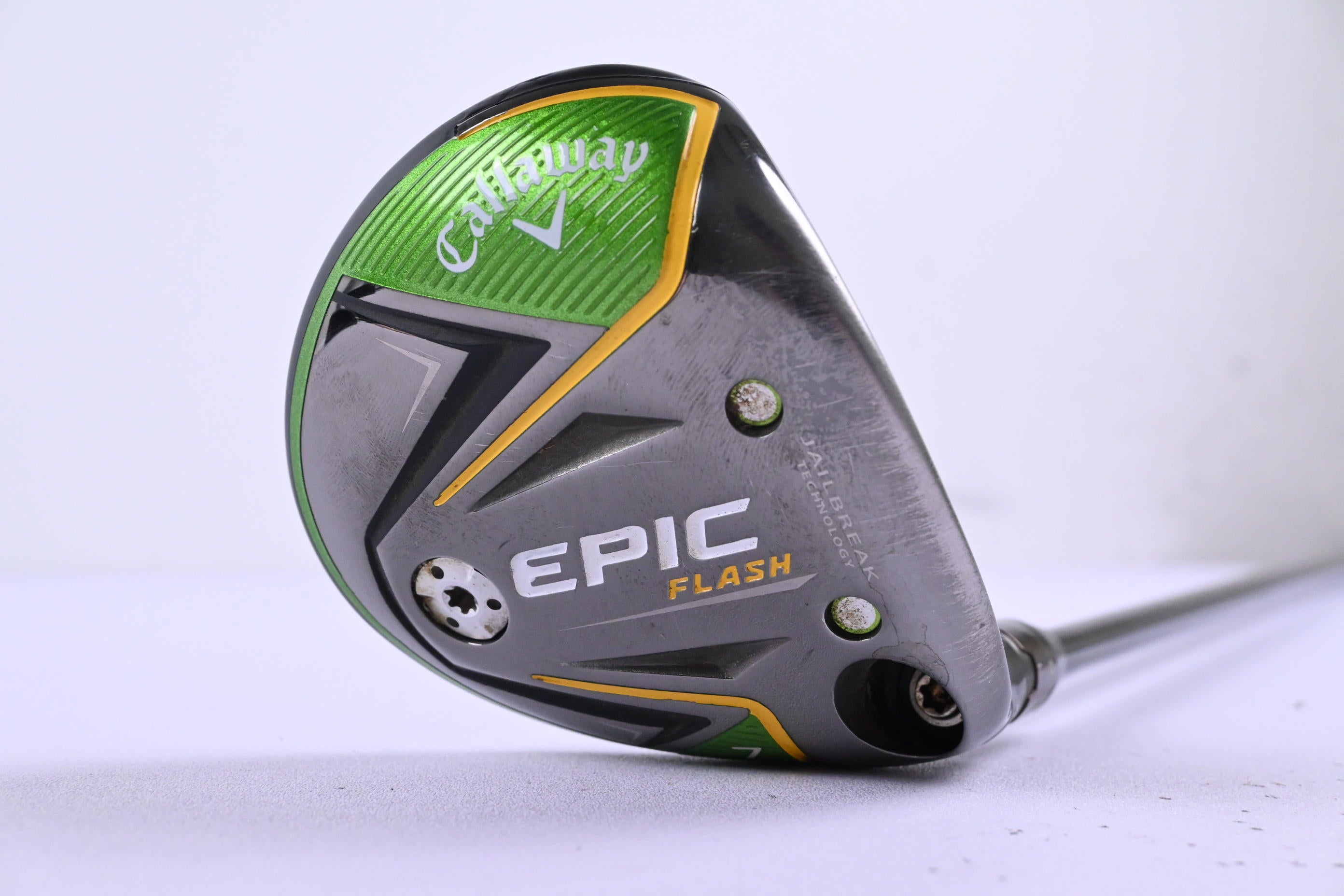 Callaway Epic Flash #7 Wood / 21 Degree / Stiff Flex Tensei AV Blue 65 Shaft