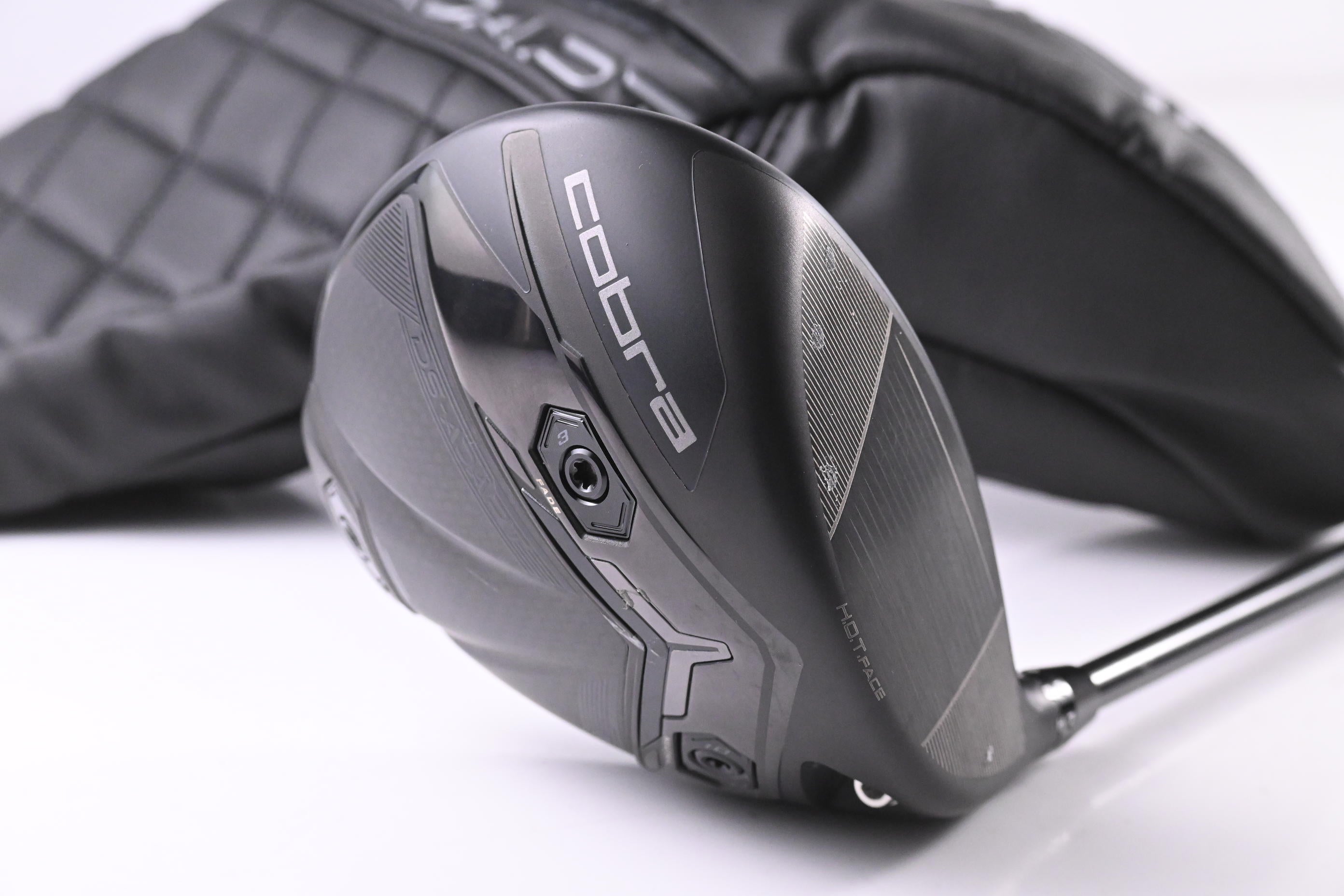 Cobra DS-Adapt LS Driver / 9 Degree / Stiff Flex Denali Black 60 Shaft