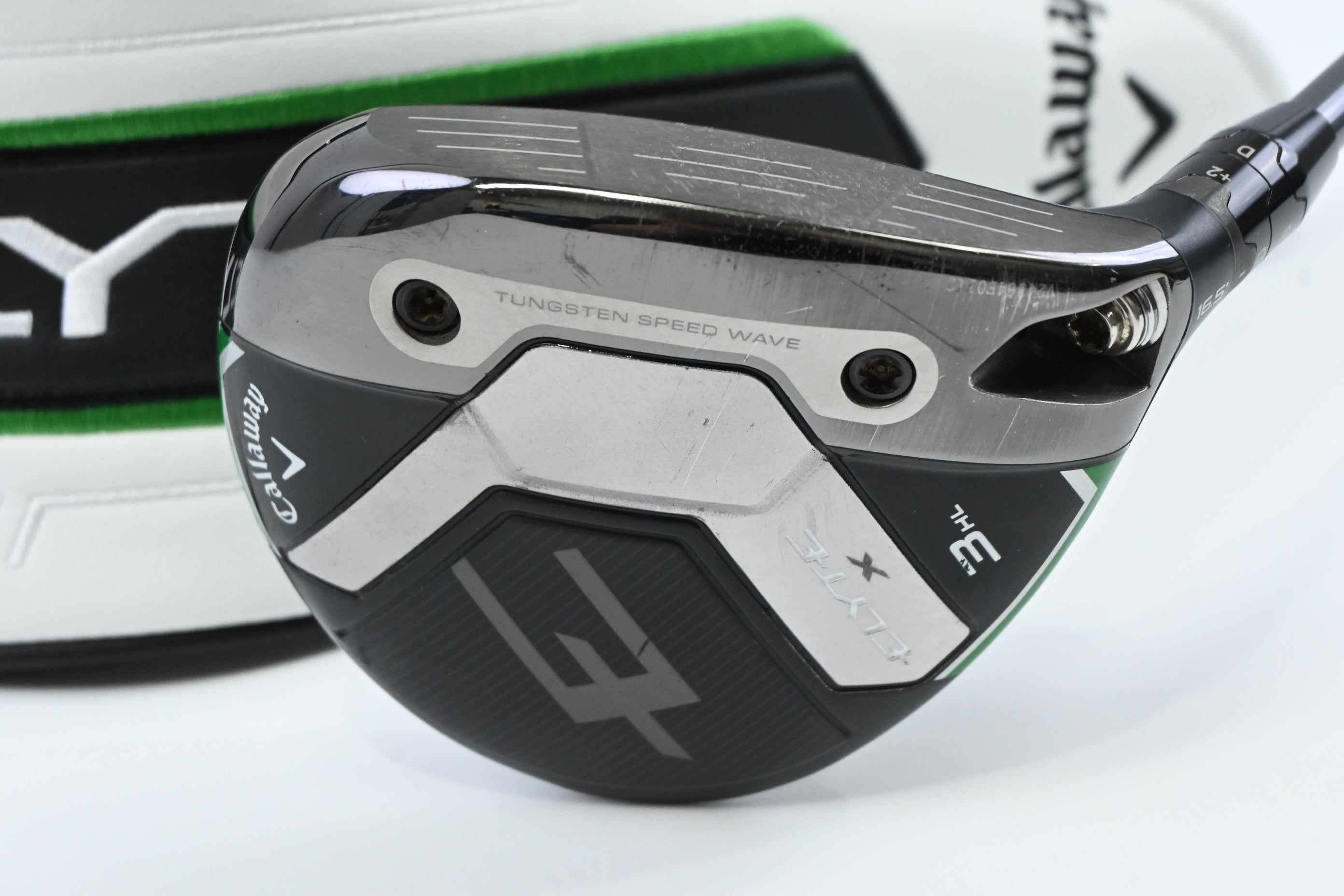 Callaway Elyte X #3 Wood / 16.5 Degree / Regular Flex Denali Charcoal 60 Shaft