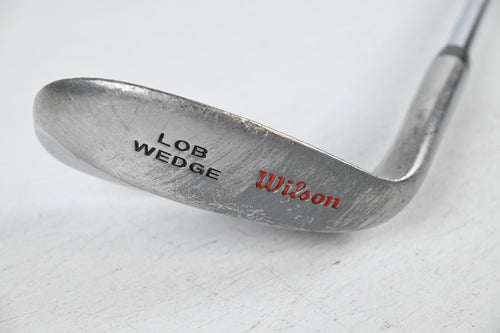 Wilson Harmonized Lob Wedge / 60 Degree / Wedge Flex Steel Shaft