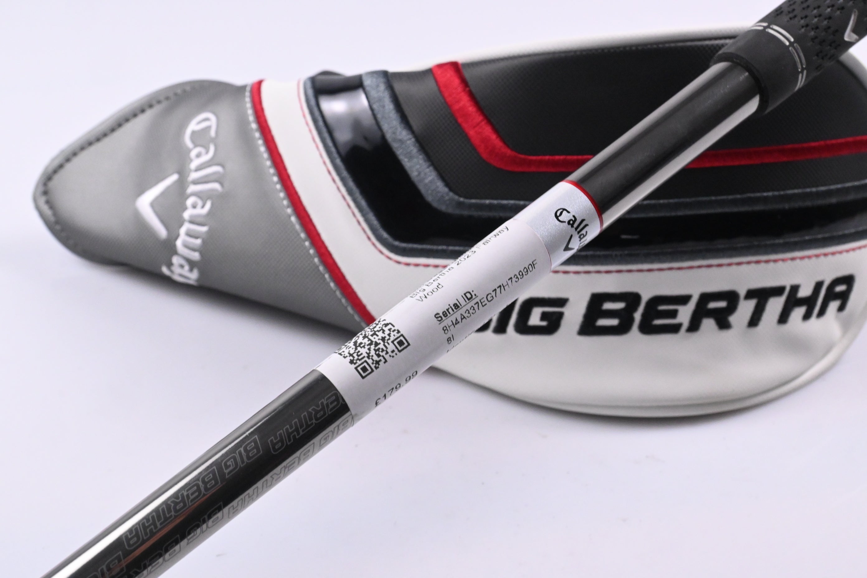 Callaway Big Bertha 2023 #5 Wood / 18 Degree / Regular Flex RCH 65 Shaft