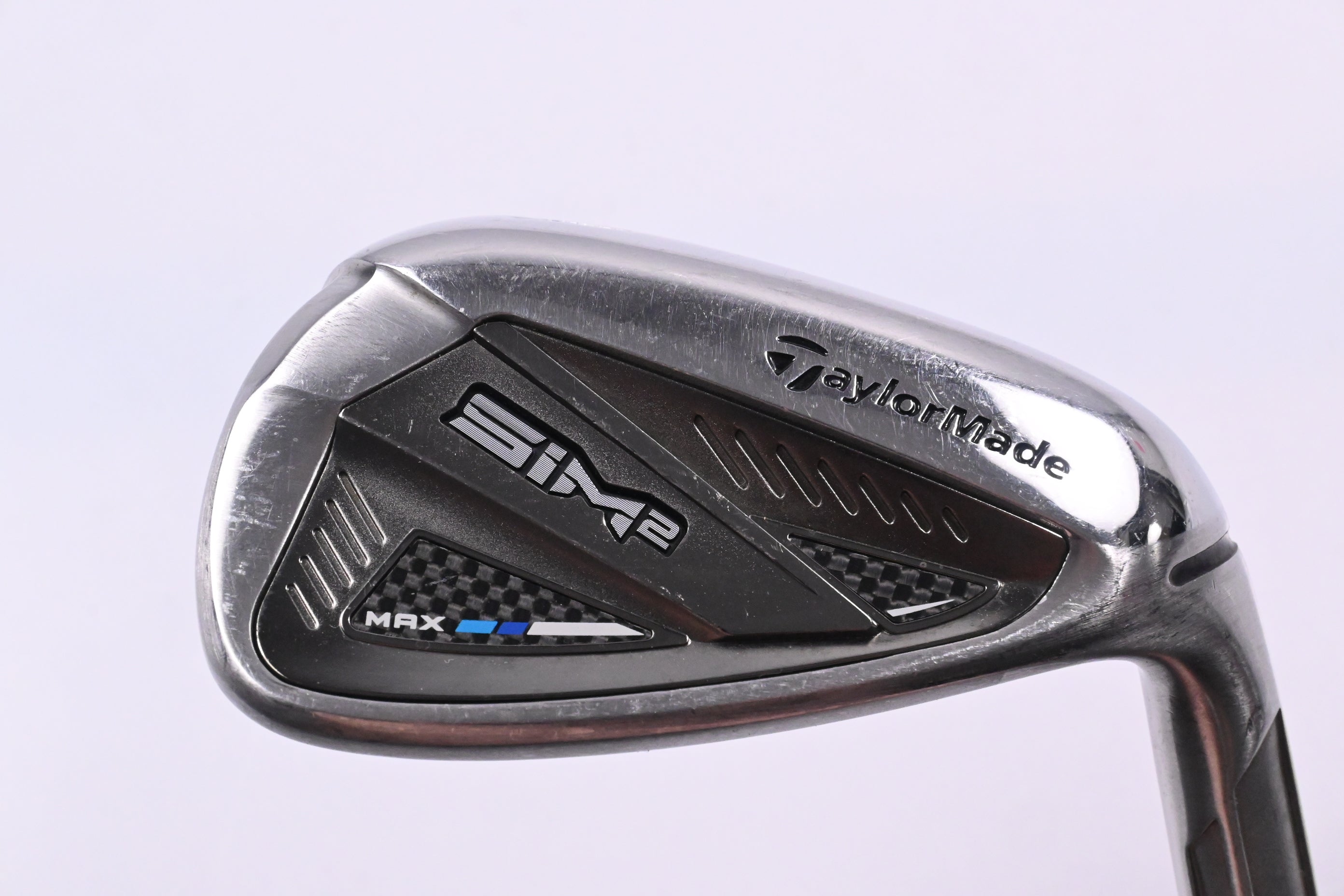 Taylormade SIM2 Max Gap Wedge / 49 Degree / Regular Flex KBS MAX MT 85 Shaft
