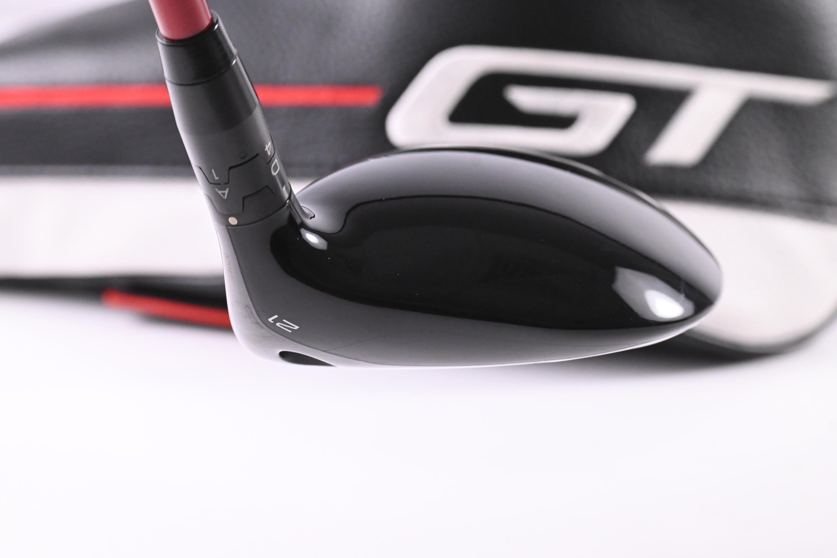 Titleist GT2 #7 Wood / 21 Degree / Regular Flex Project X Denali Red 50 Shaft