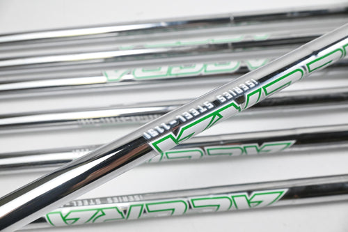 Taylormade P790 2025 Irons / 4-PW / Stiff Flex Accra I-Series Steel Shafts