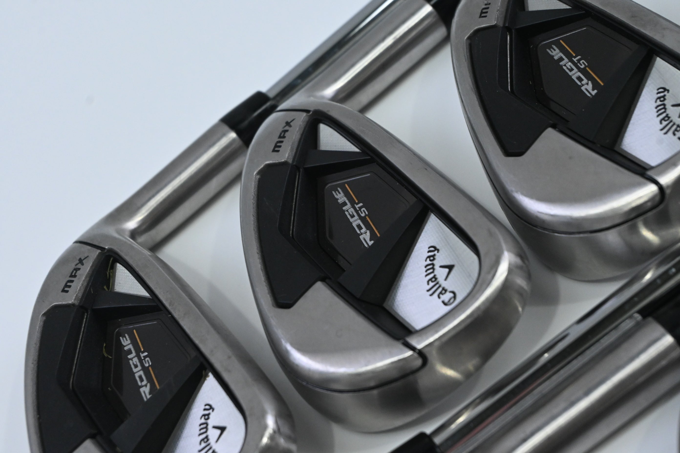 Callaway Rogue ST Max Irons / 5-PW+AW+SW / Regular Flex XP 95 R300 Shafts