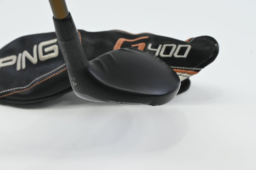 Ping G400 #4 Hybrid / 22 Degree / Stiff Flex Ping Alta 70