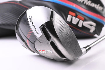 Taylormade M4 Driver / 10.5 Degree / Regular Flex Fujikura SpeederNX TCS 50