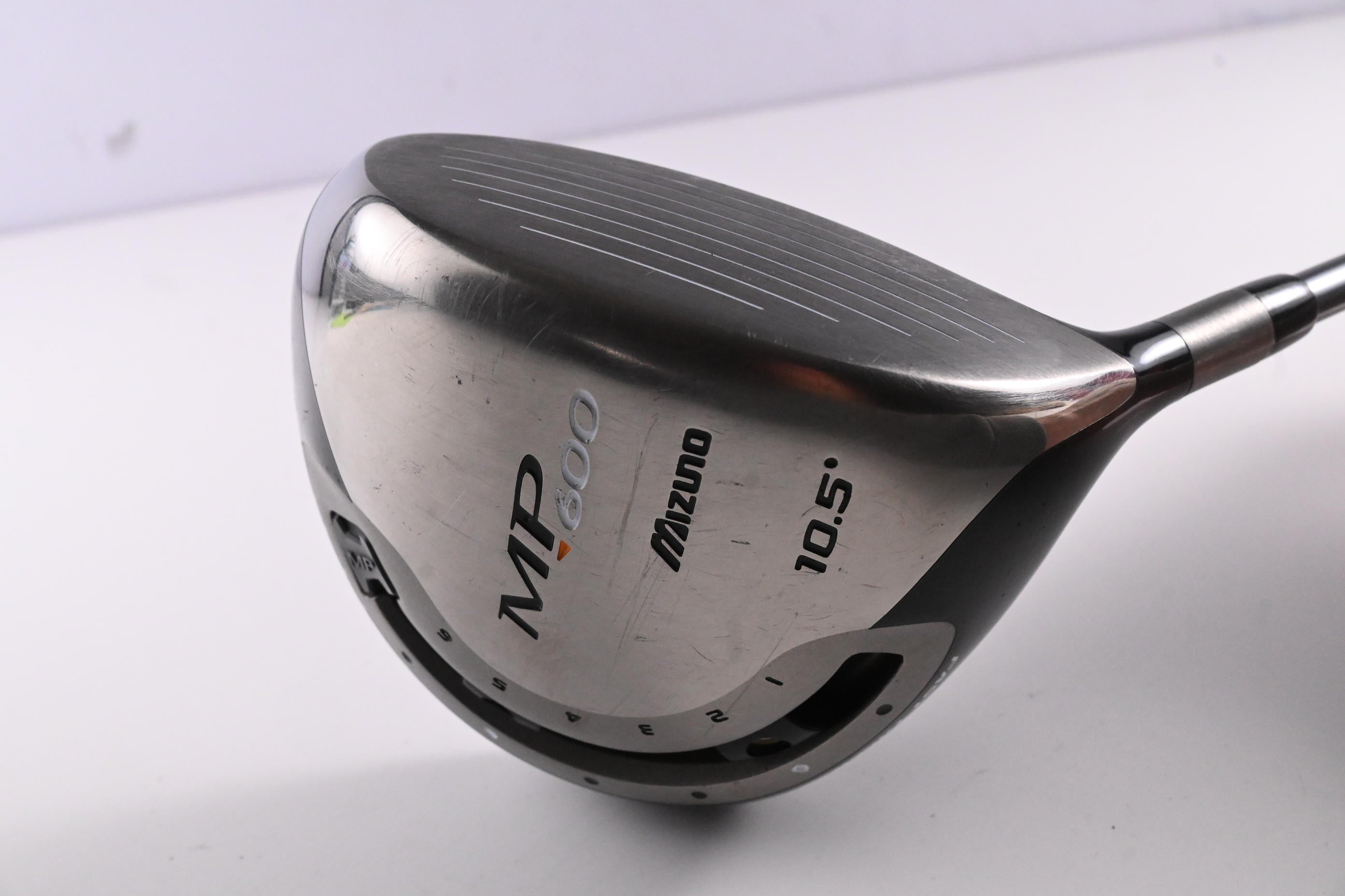 Mizuno MP-600 Driver / 10.5 Degree / Regular Flex Fujikura E 360 Shaft
