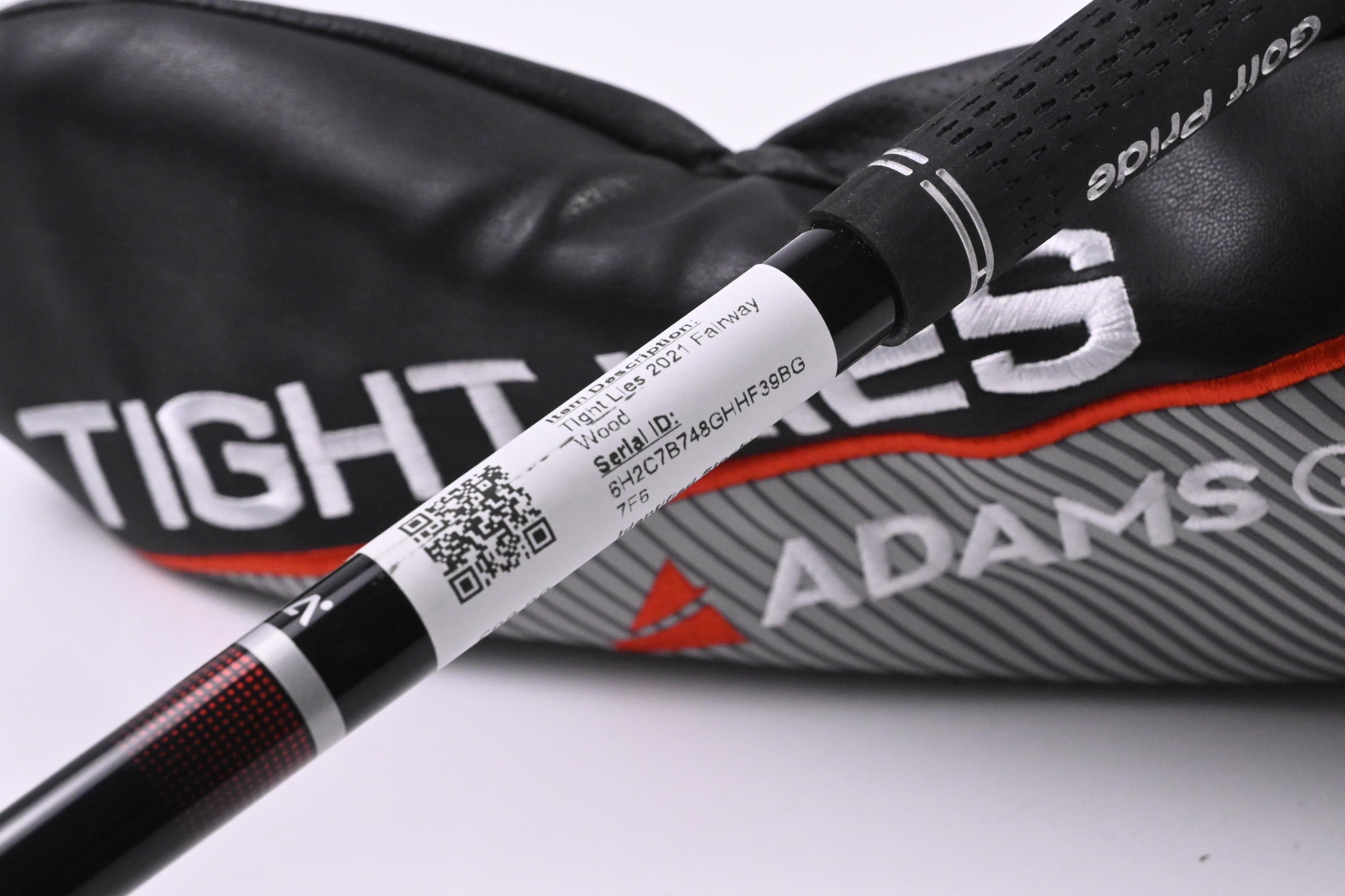Adams Tight Lies 2021 #5 Wood / 19 Degree / Regular Flex Aldila Synergy 50 Shaft